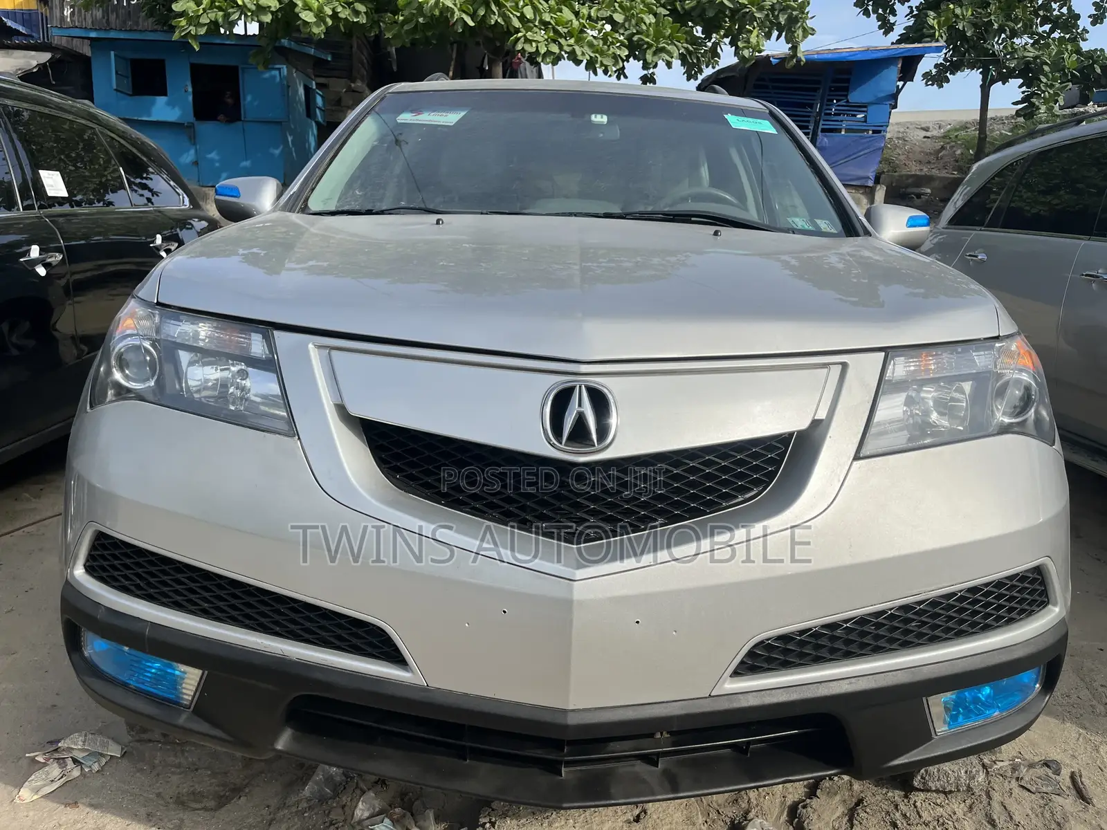 Acura MDX SUV 4dr AWD (3.7L 6cyl 6A) 2013 Silver