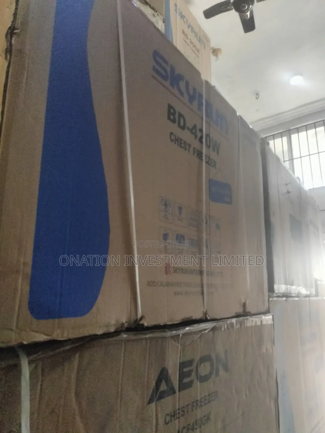 BD-420W Chest Freezer Skyrun
