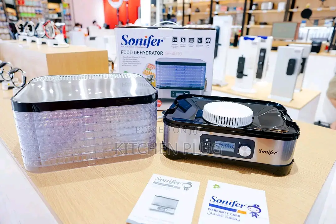 Sonifer Electric Food Dehydrator - SF-4016