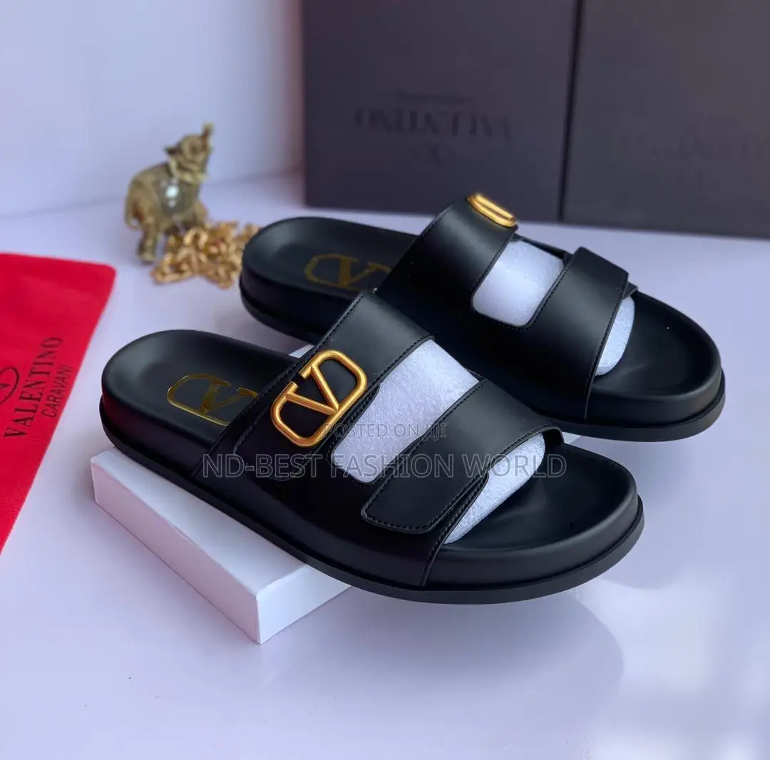 Pure Leather Slippers