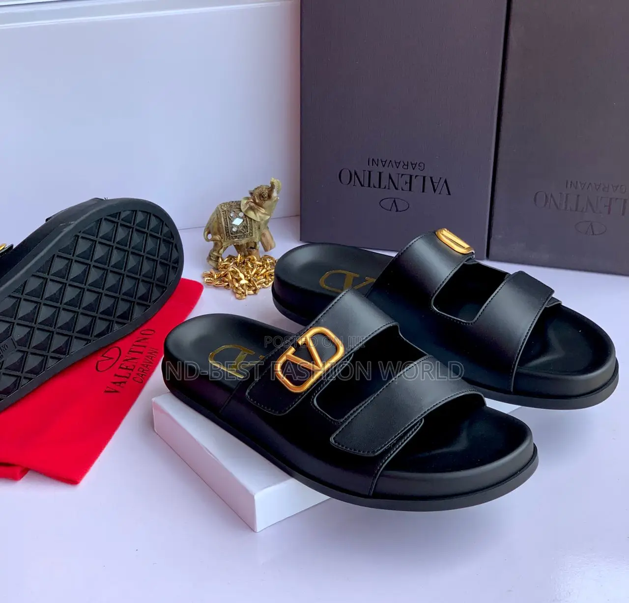 Pure Leather Slippers