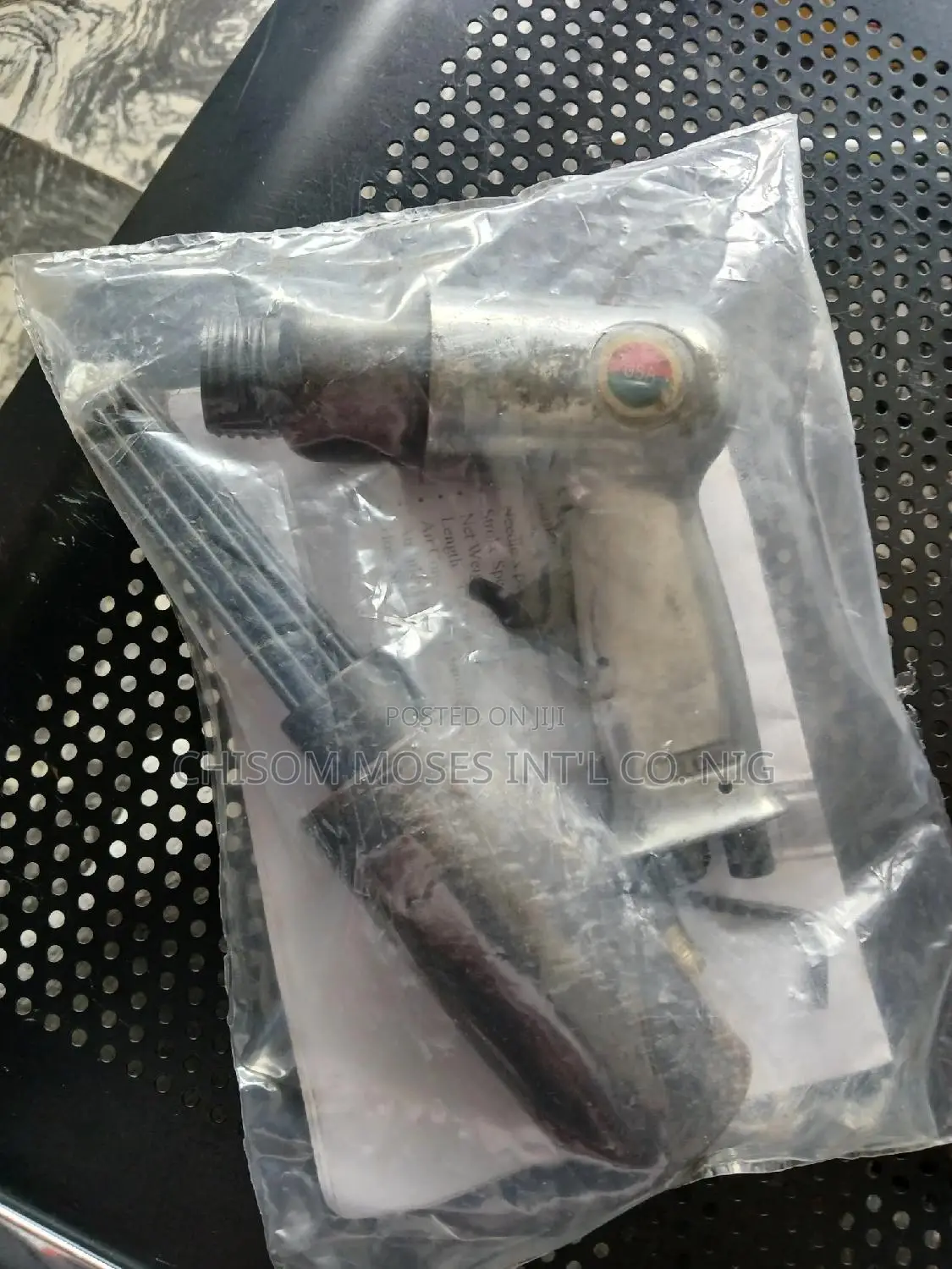Air Pneumatic Hammer Gun Kit Chipping Gun