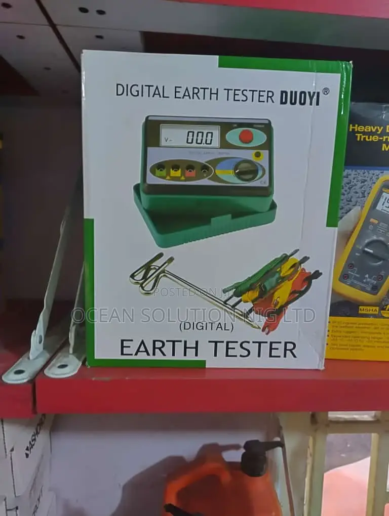Digital Earth Tester