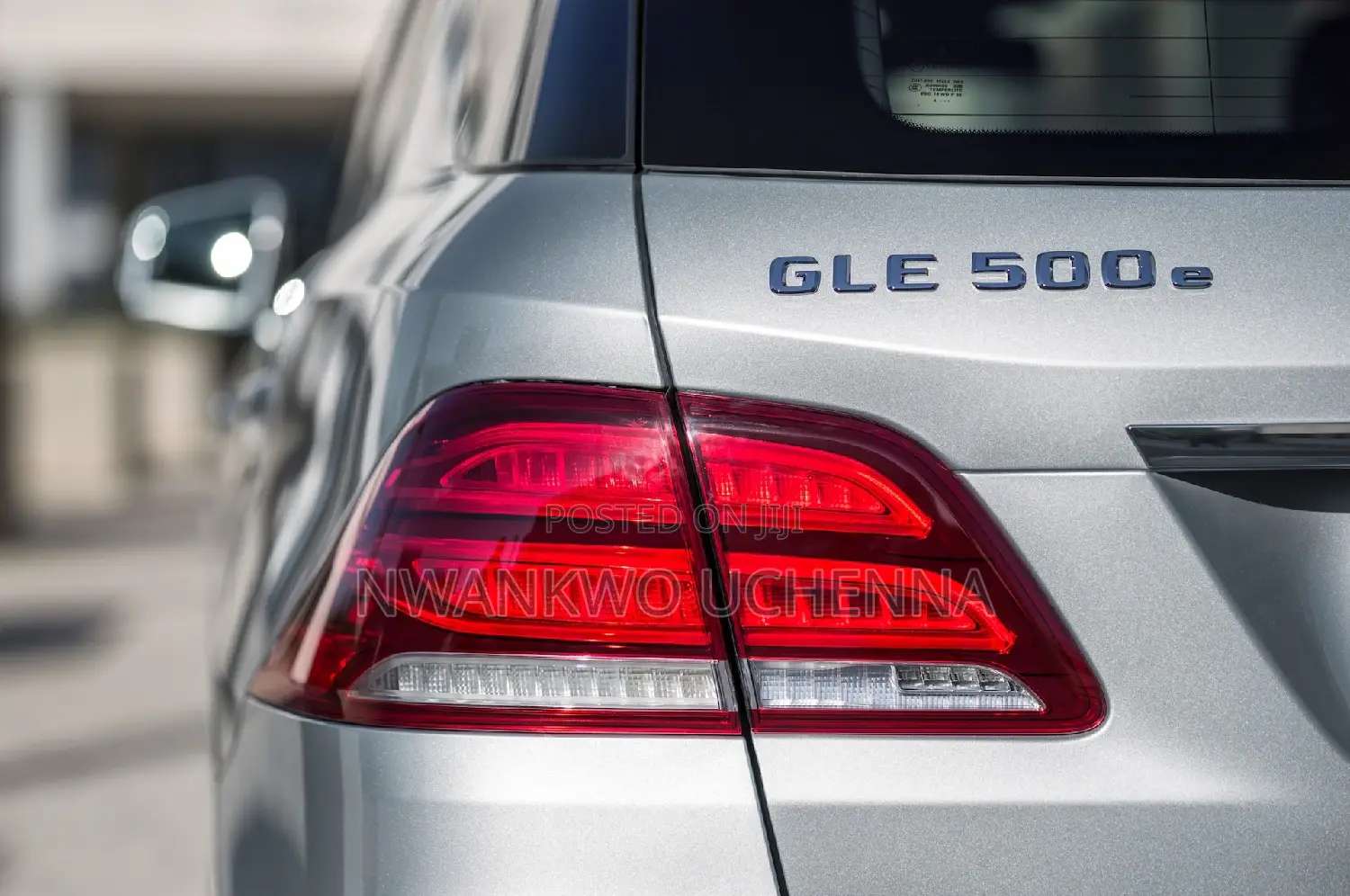 Back Light Gle350 Left Side