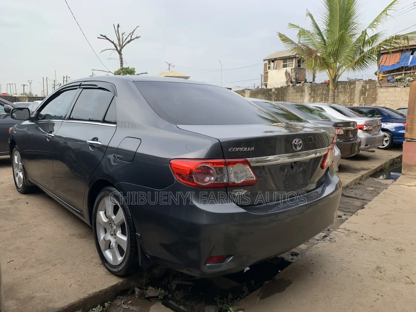 Toyota Corolla 2012 Gray