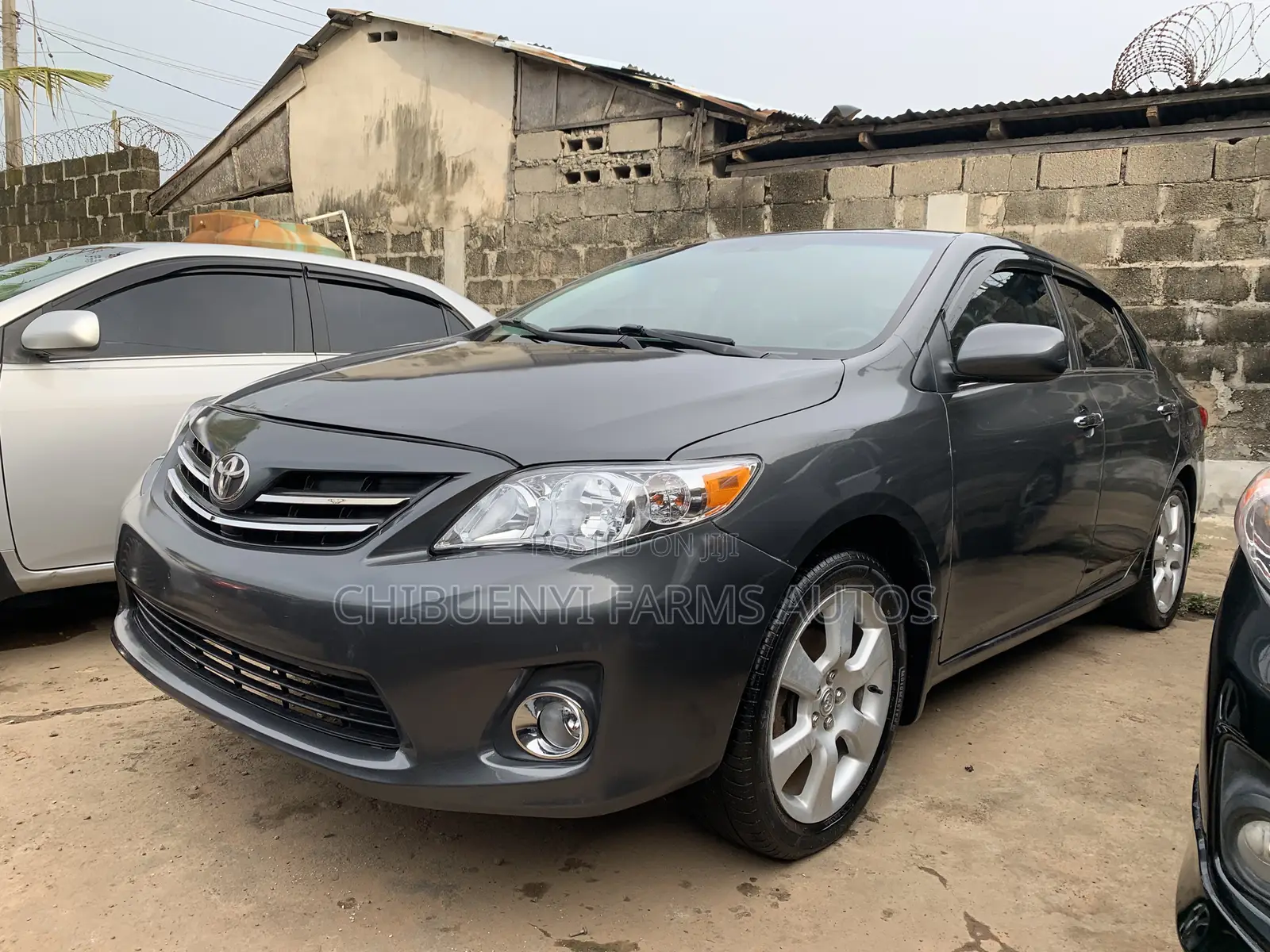 Toyota Corolla 2012 Gray