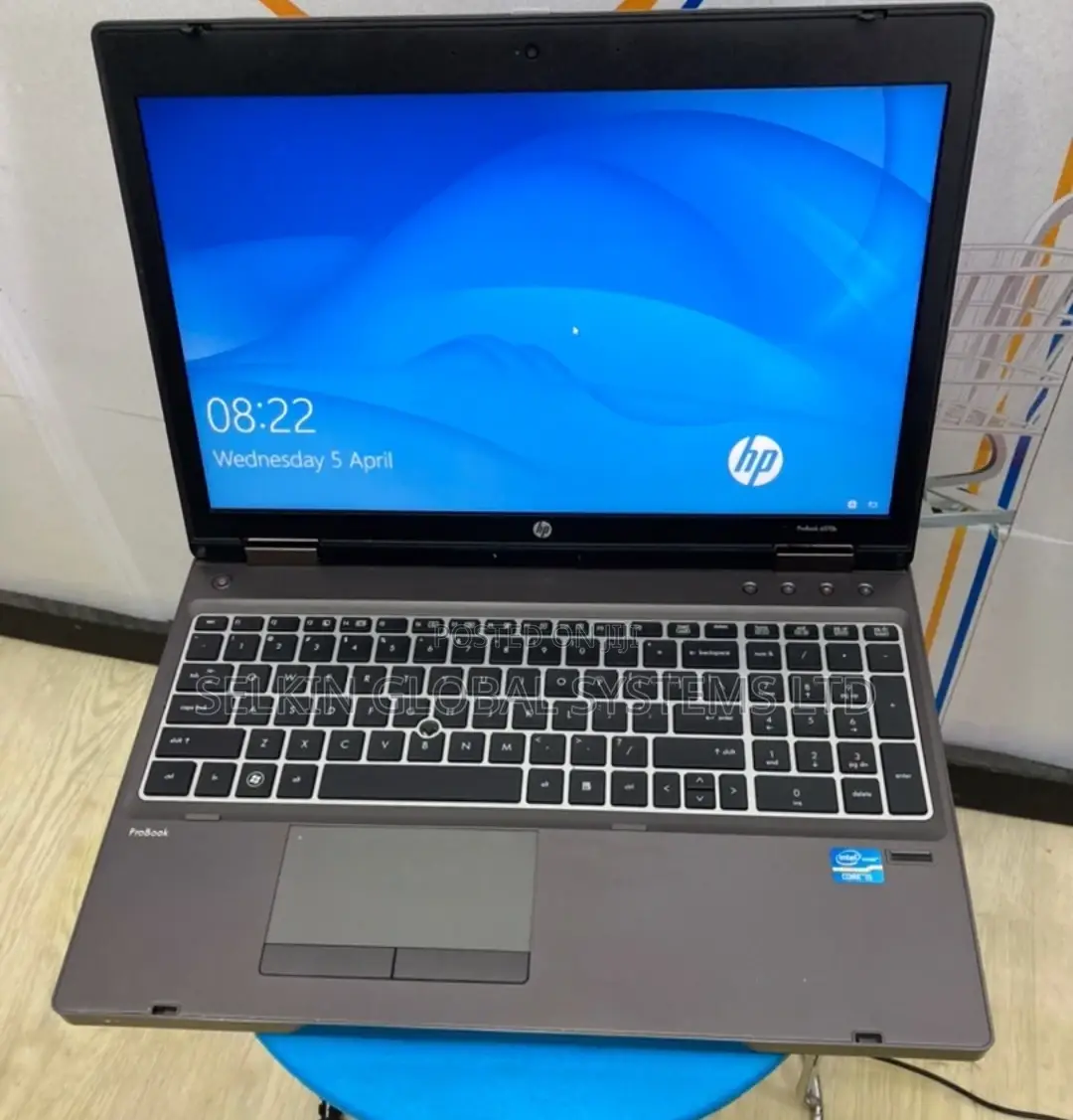 Laptop HP ProBook 6570B 8GB Intel Core I5 HDD 500GB