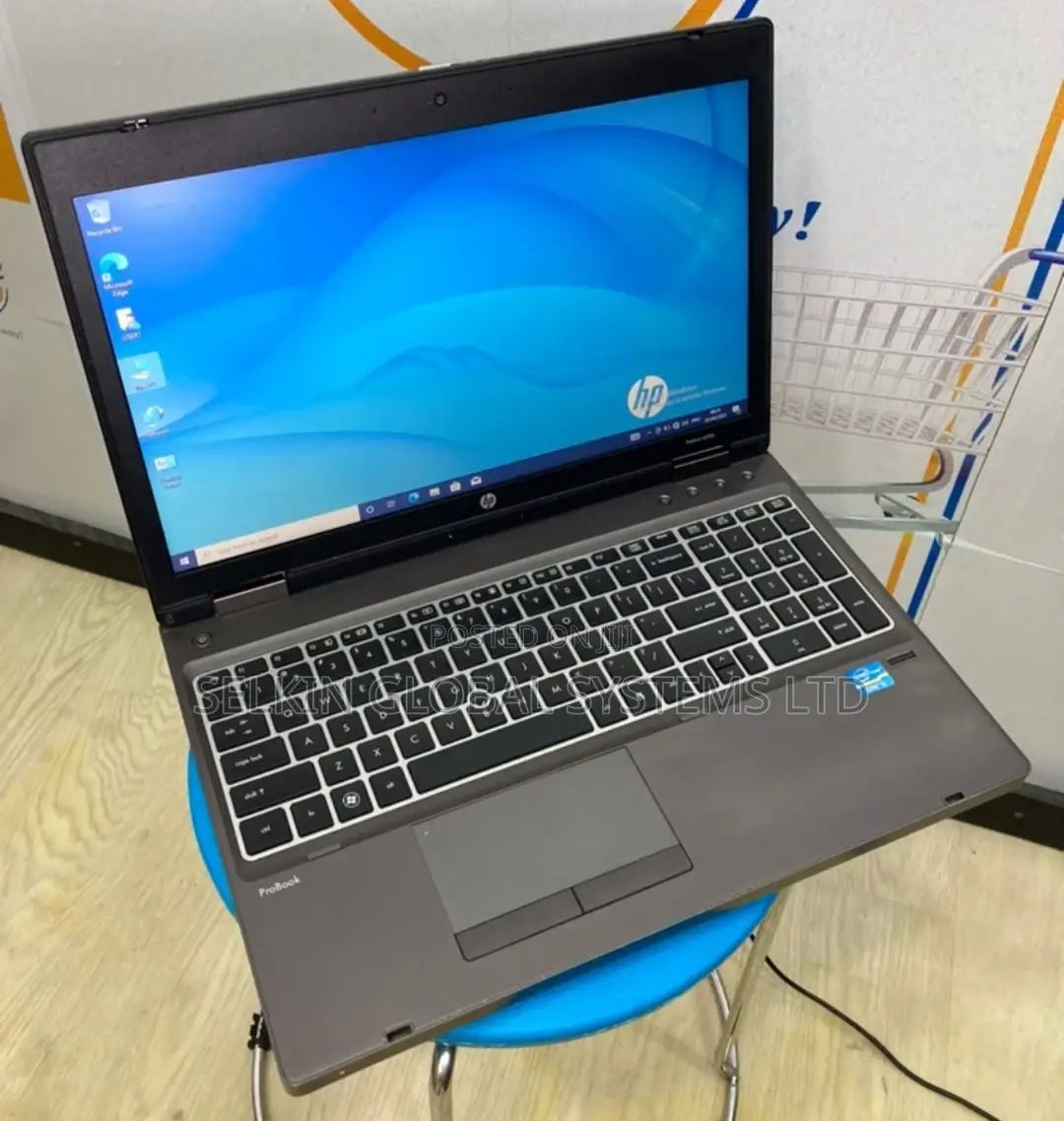 Laptop HP ProBook 6570B 8GB Intel Core I5 HDD 500GB