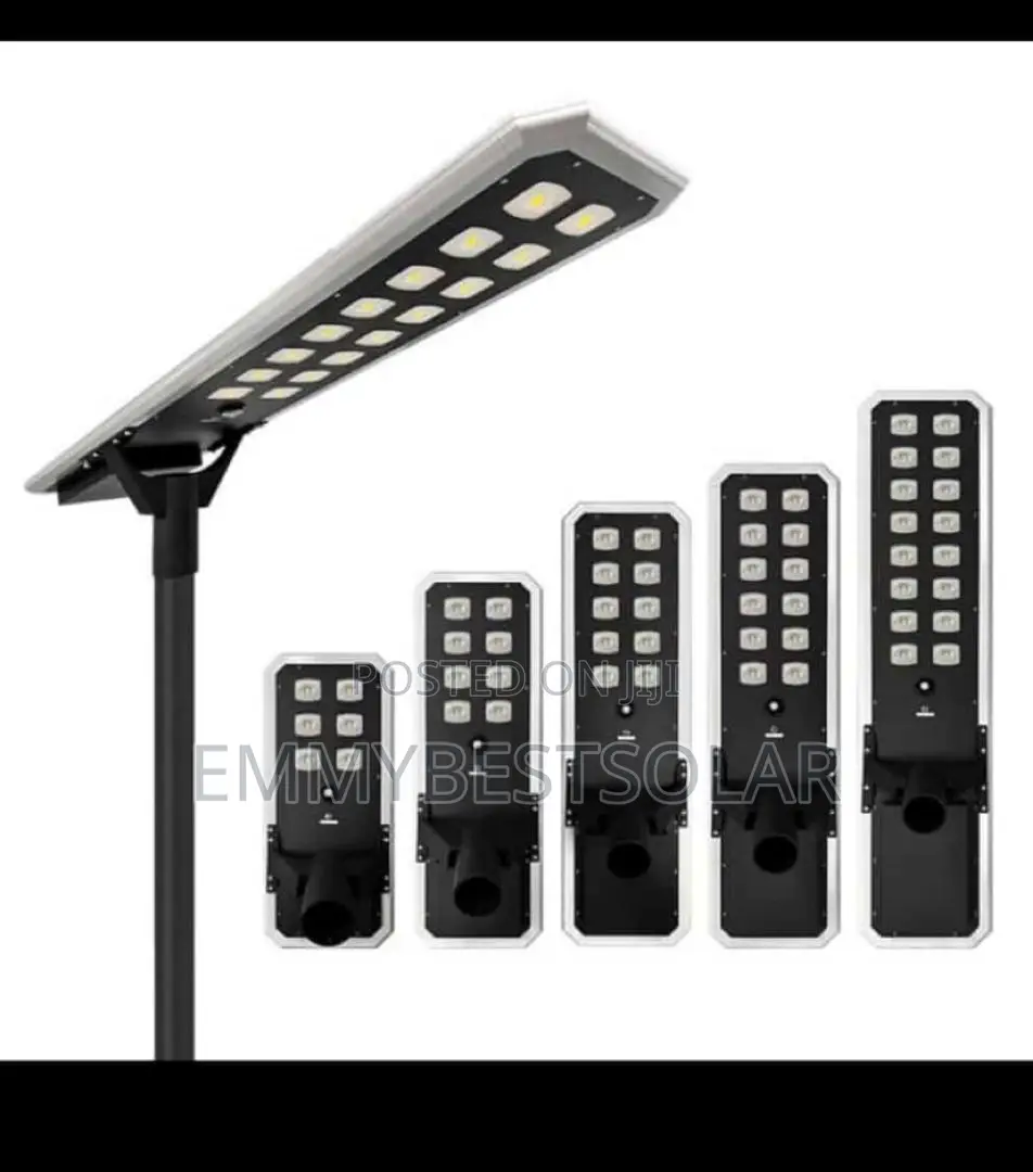 8000w All in One Industrial Solar Street Light