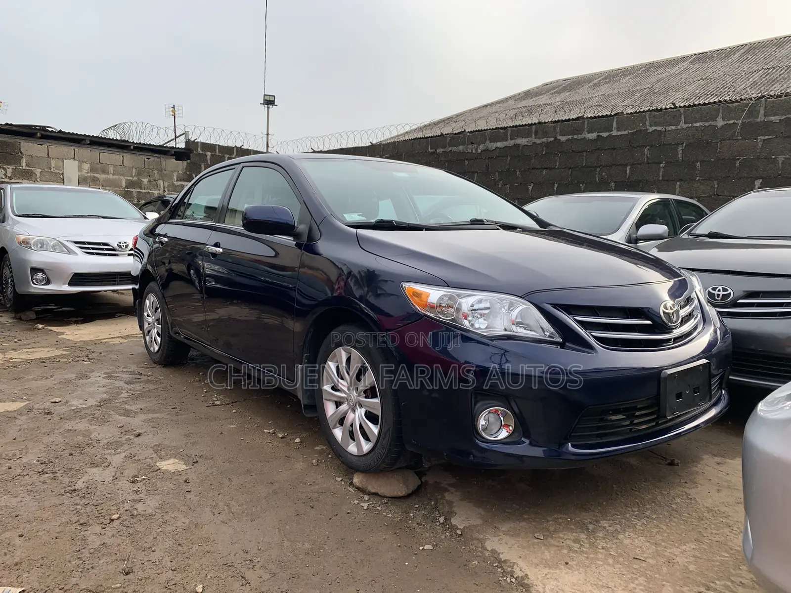 Toyota Corolla 2013 Blue