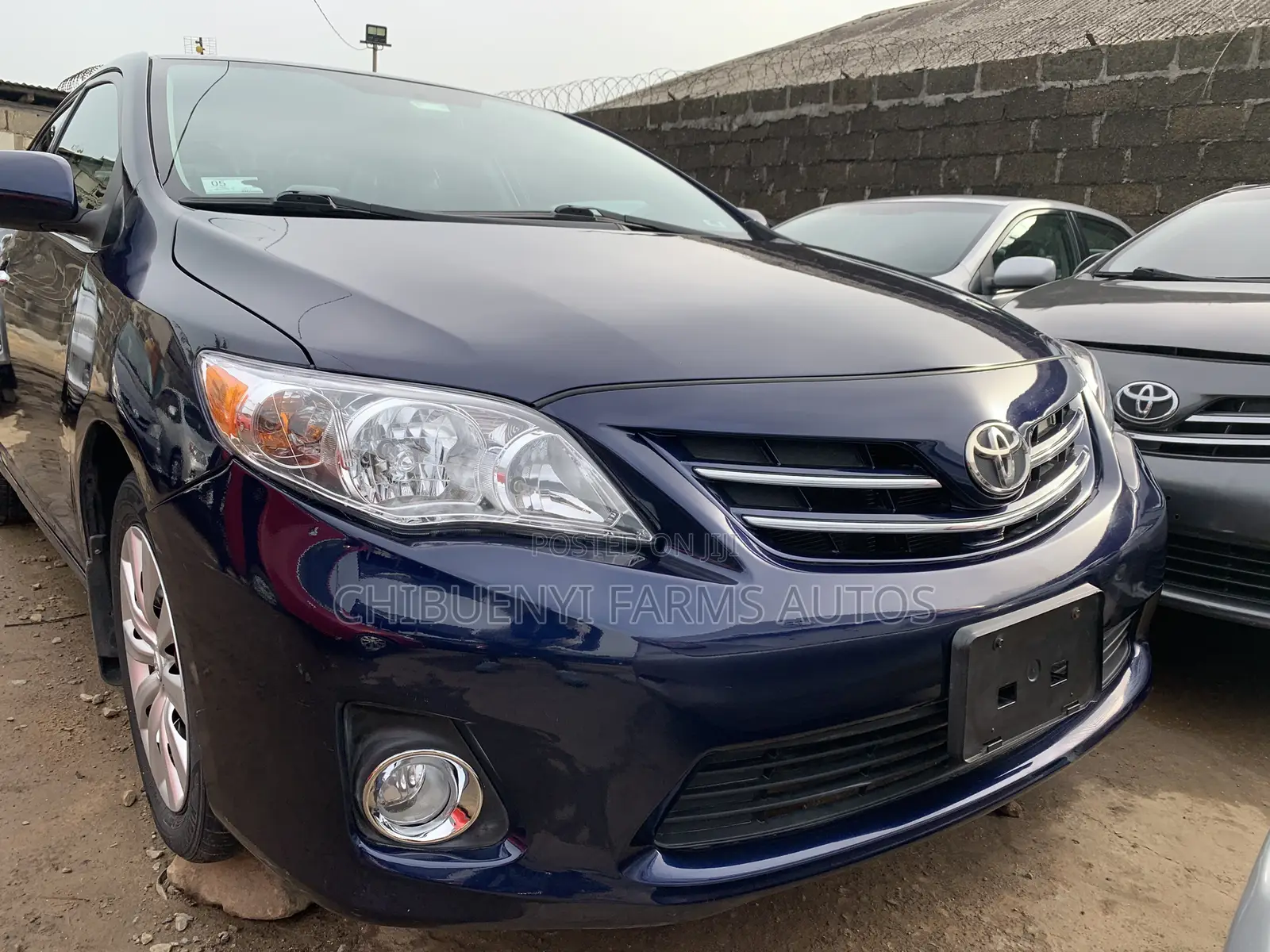 Toyota Corolla 2013 Blue
