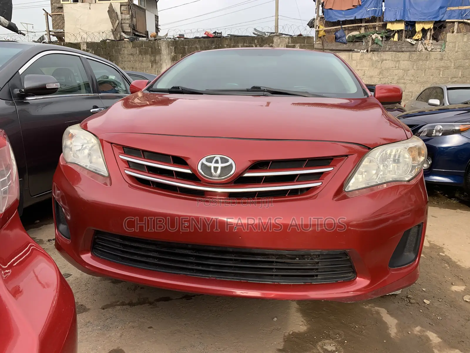 Toyota Corolla 2013 Red
