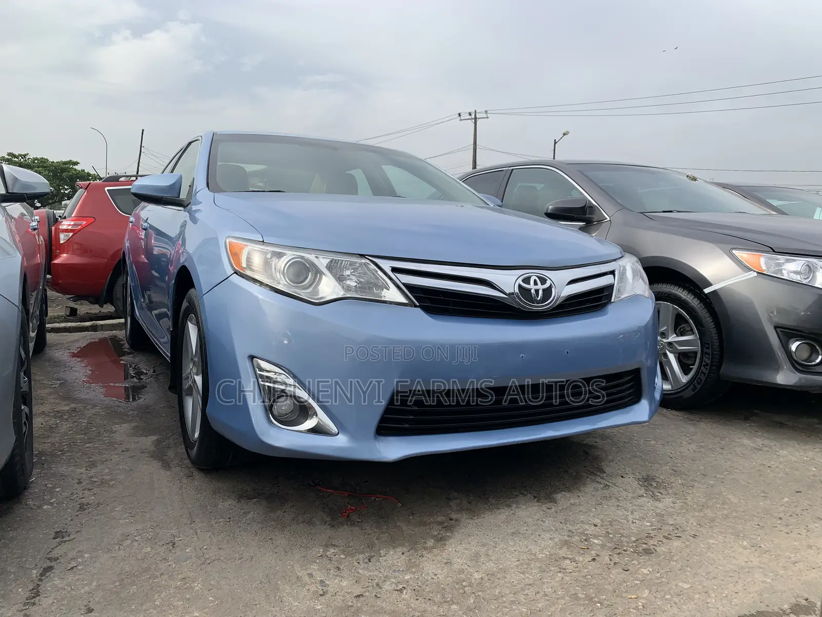Toyota Camry LE 4dr Sedan (2.5L 4cyl 6A) 2012 Teal