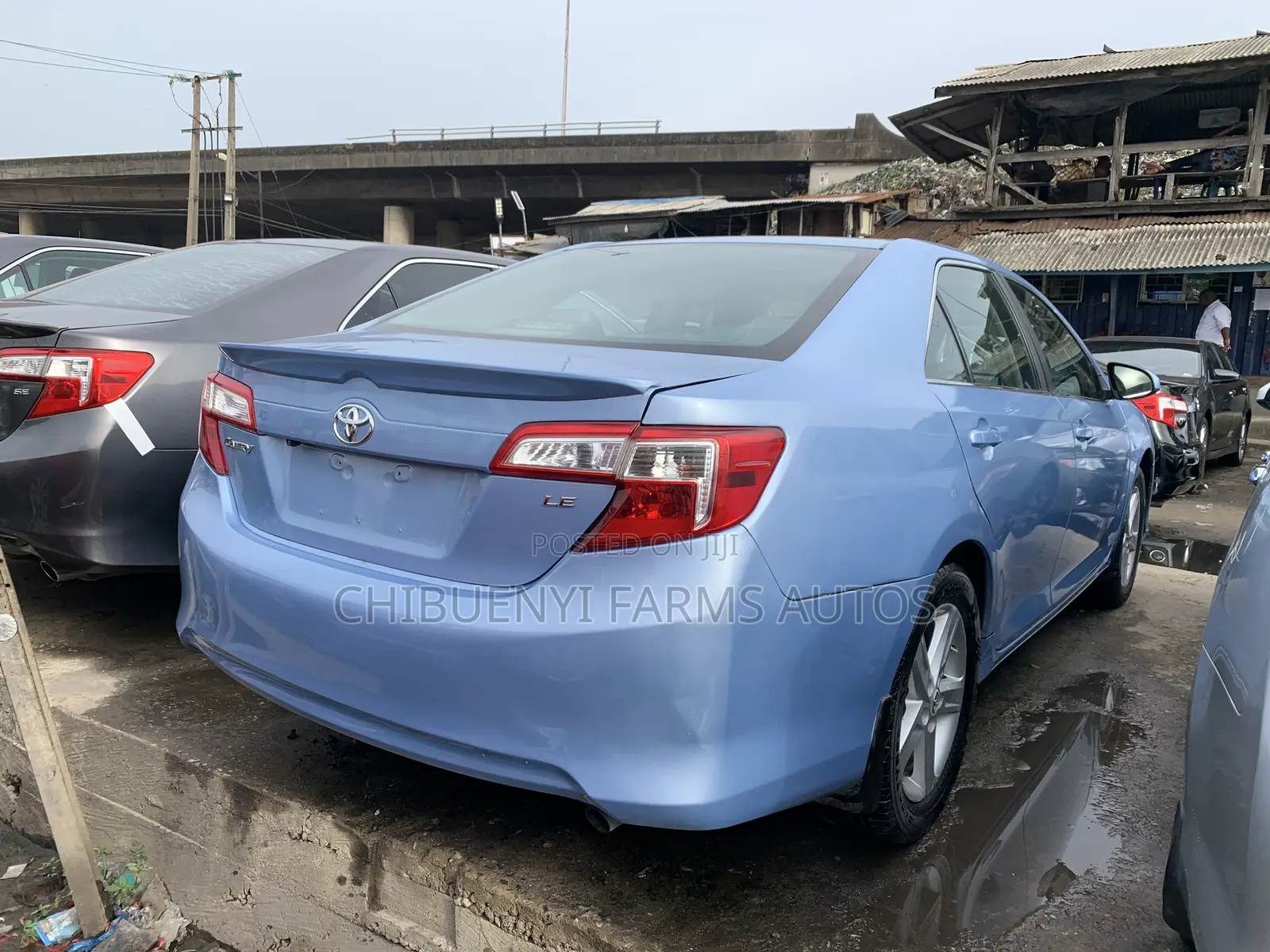 Toyota Camry LE 4dr Sedan (2.5L 4cyl 6A) 2012 Teal