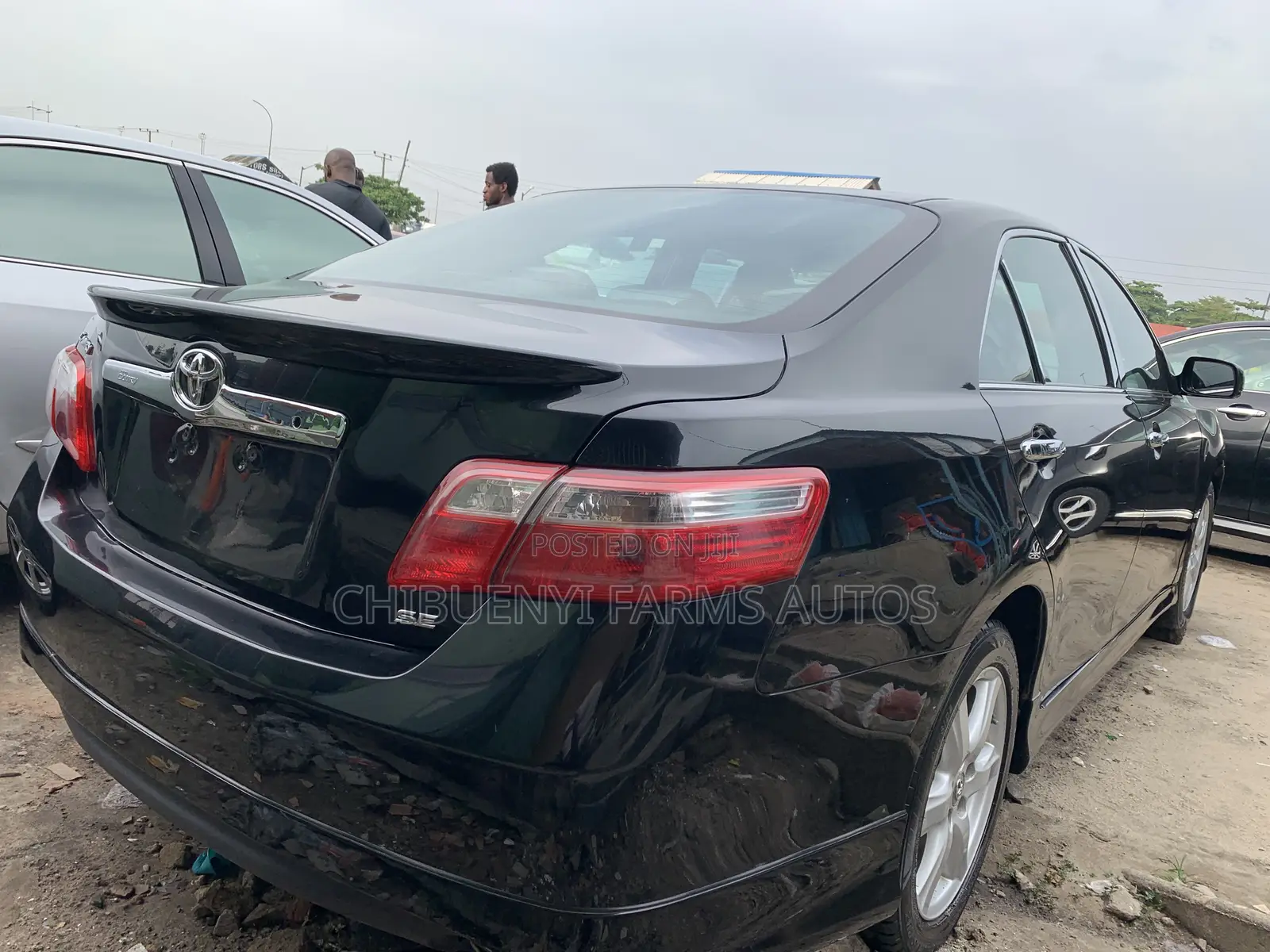 Toyota Camry SE 4dr Sedan (2.4L 4cyl 5A) 2009 Black