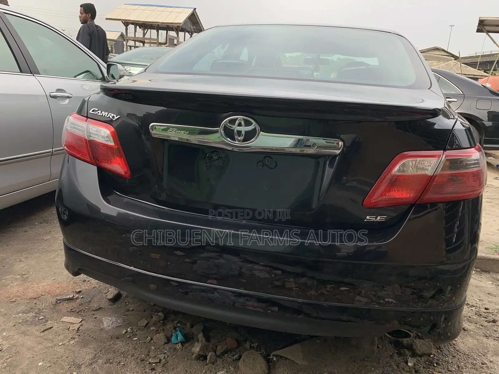 Toyota Camry SE 4dr Sedan (2.4L 4cyl 5A) 2009 Black