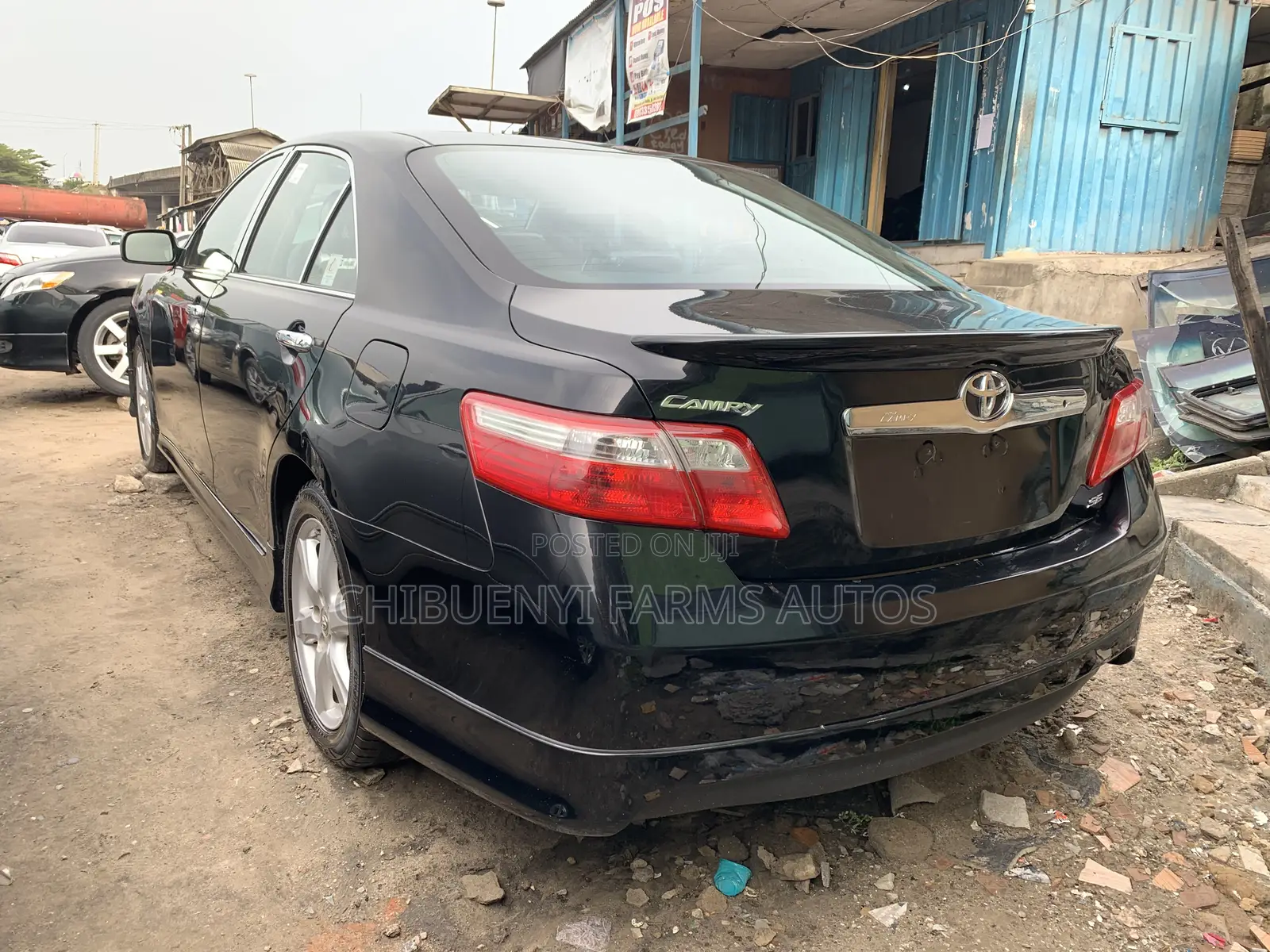 Toyota Camry SE 4dr Sedan (2.4L 4cyl 5A) 2009 Black