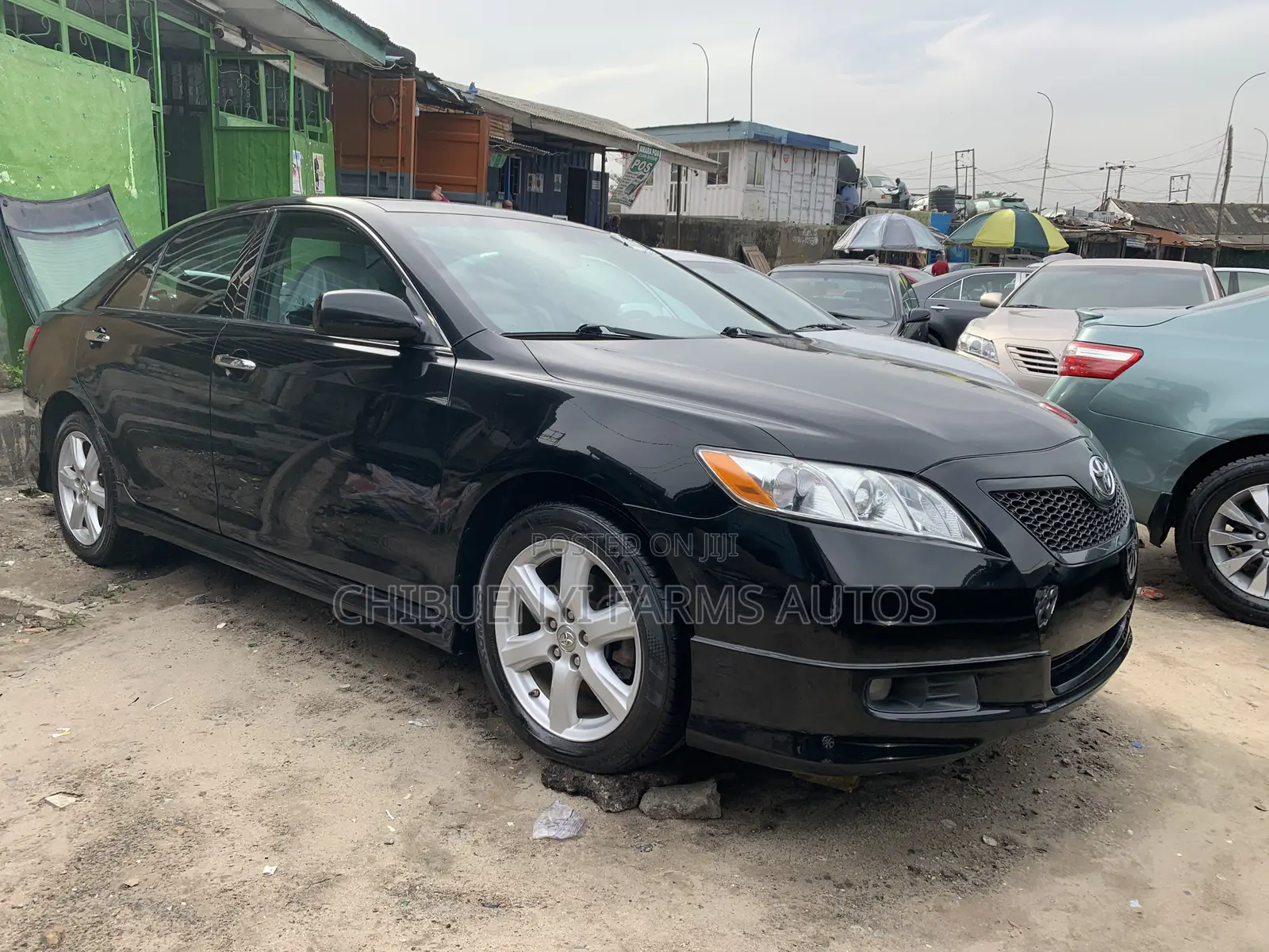 Toyota Camry SE 4dr Sedan (2.4L 4cyl 5A) 2009 Black