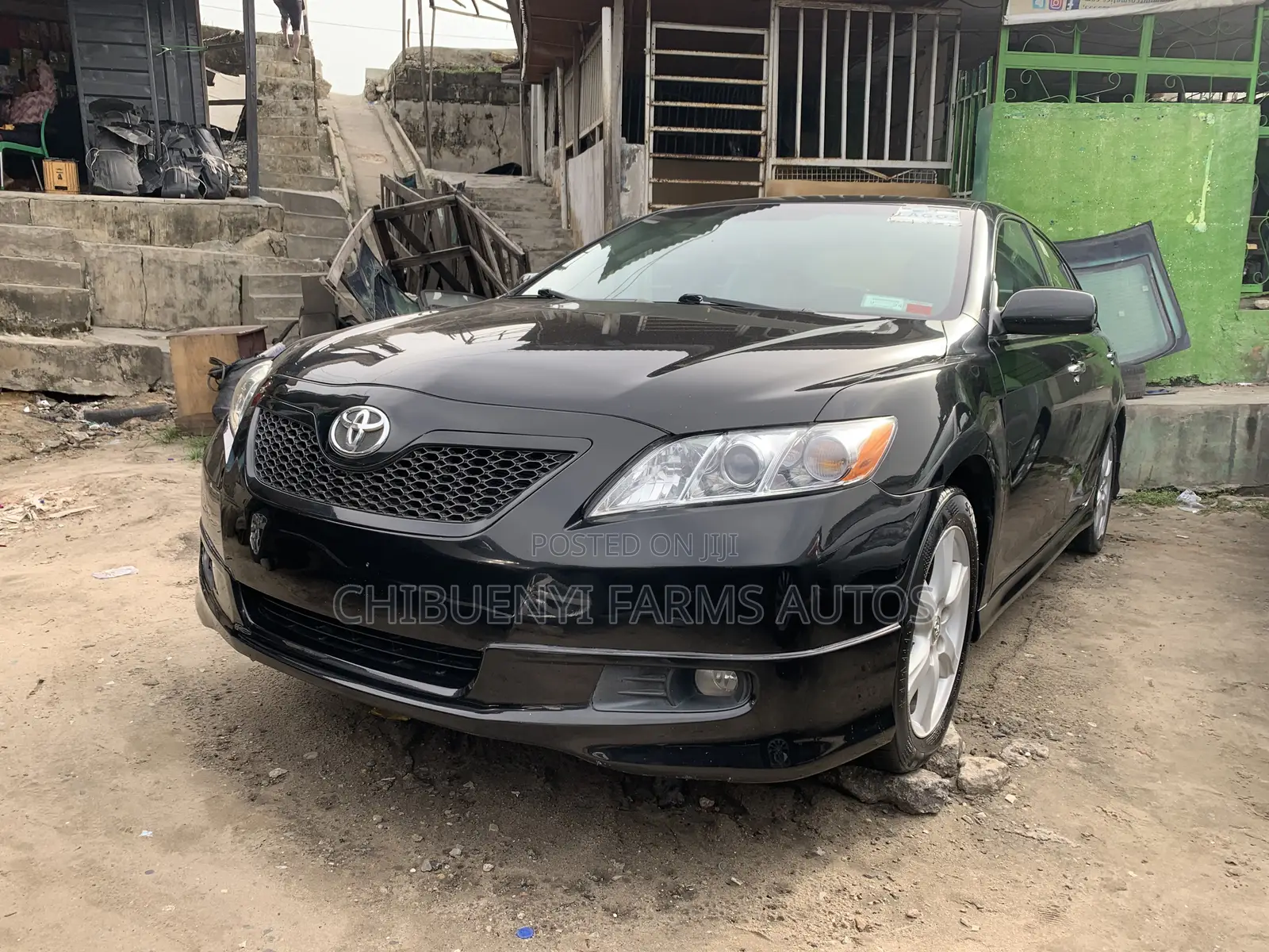 Toyota Camry SE 4dr Sedan (2.4L 4cyl 5A) 2009 Black