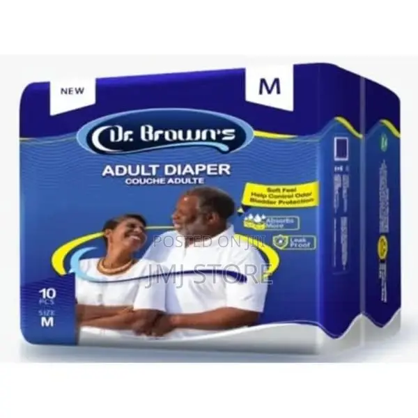 Dr. Brown's Adult Diaper - Medium
Product Code: 6301055