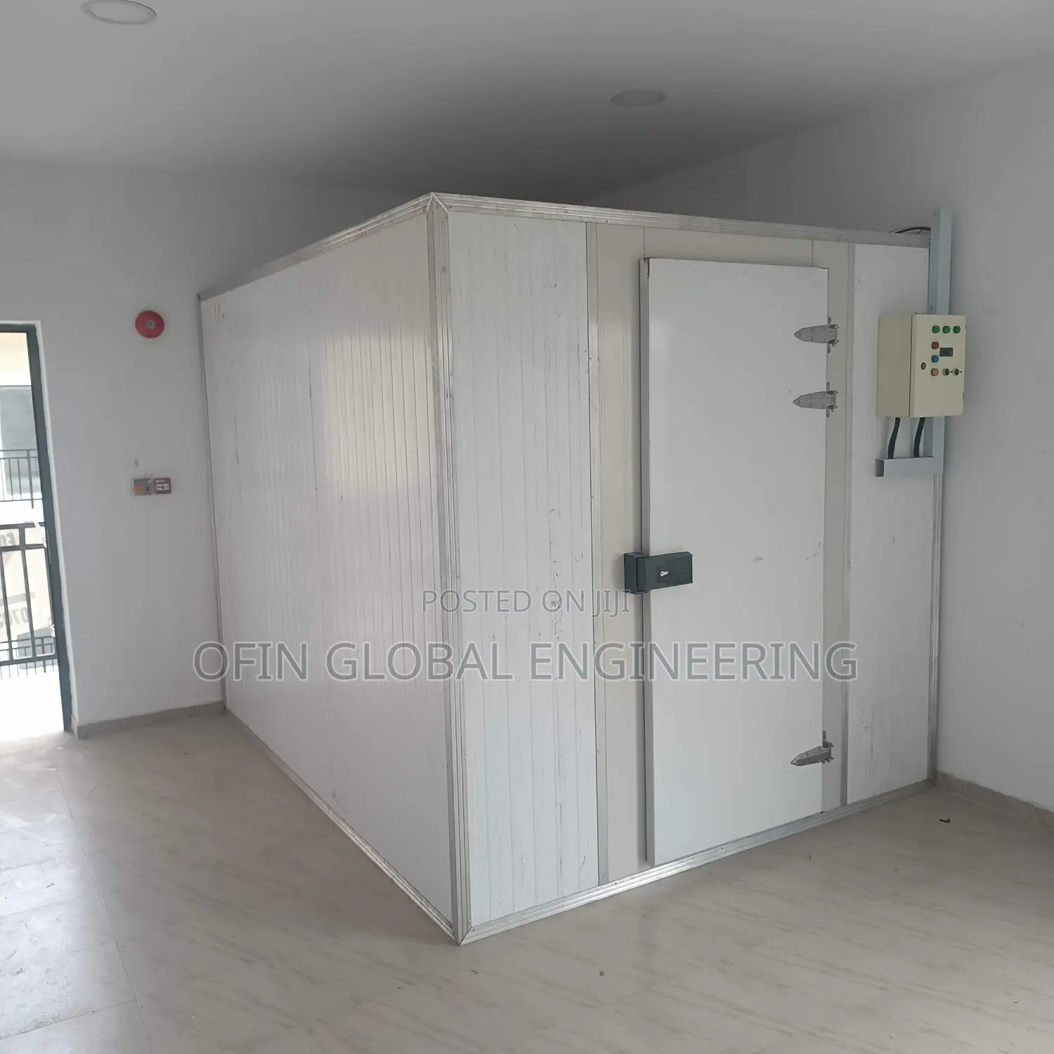 Cold Room Designs Installation
