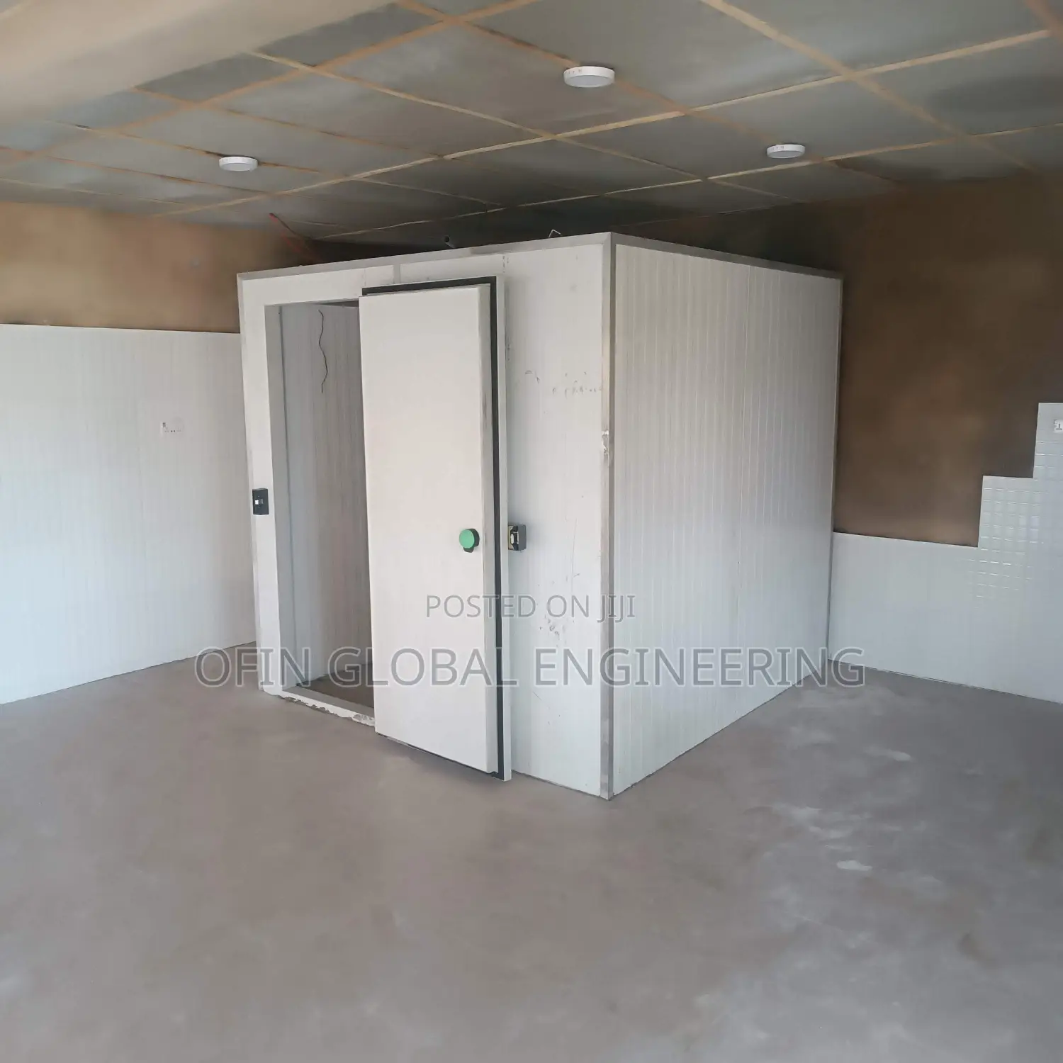 Cold Room Designs Installation