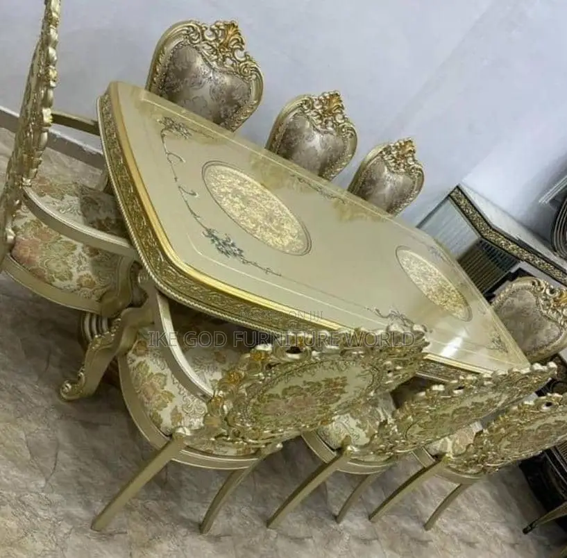 8seater Imported Turkish Royal Family Dining Table