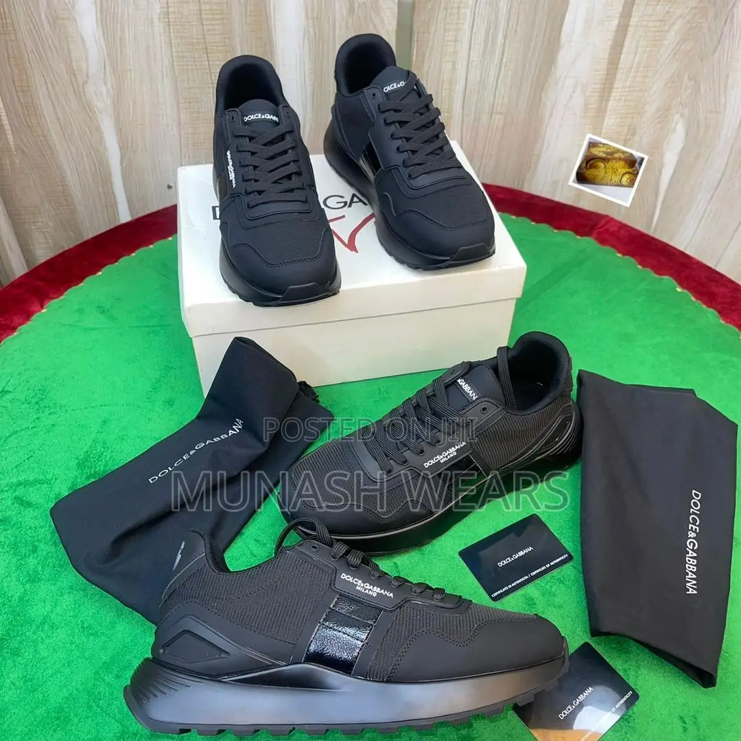 Luxury D G Sneakers