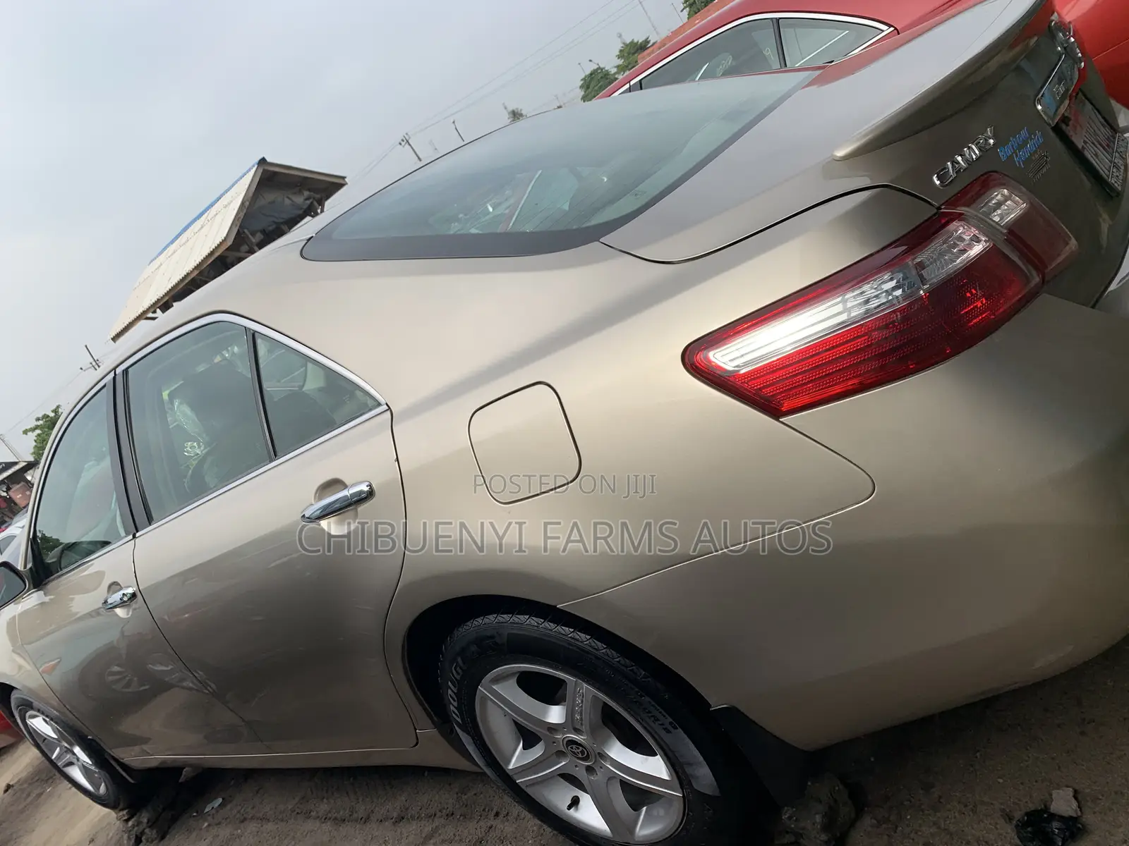 Toyota Camry 2008 Gold