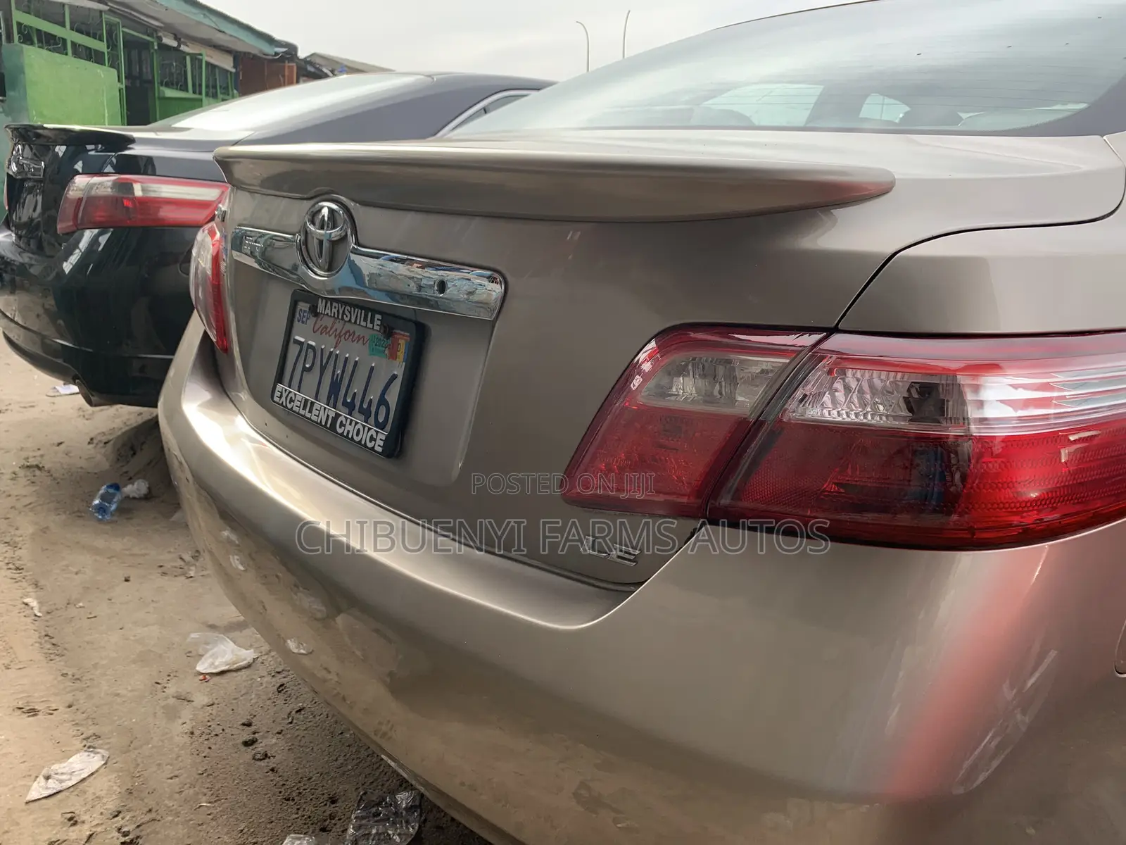 Toyota Camry 2008 Gold