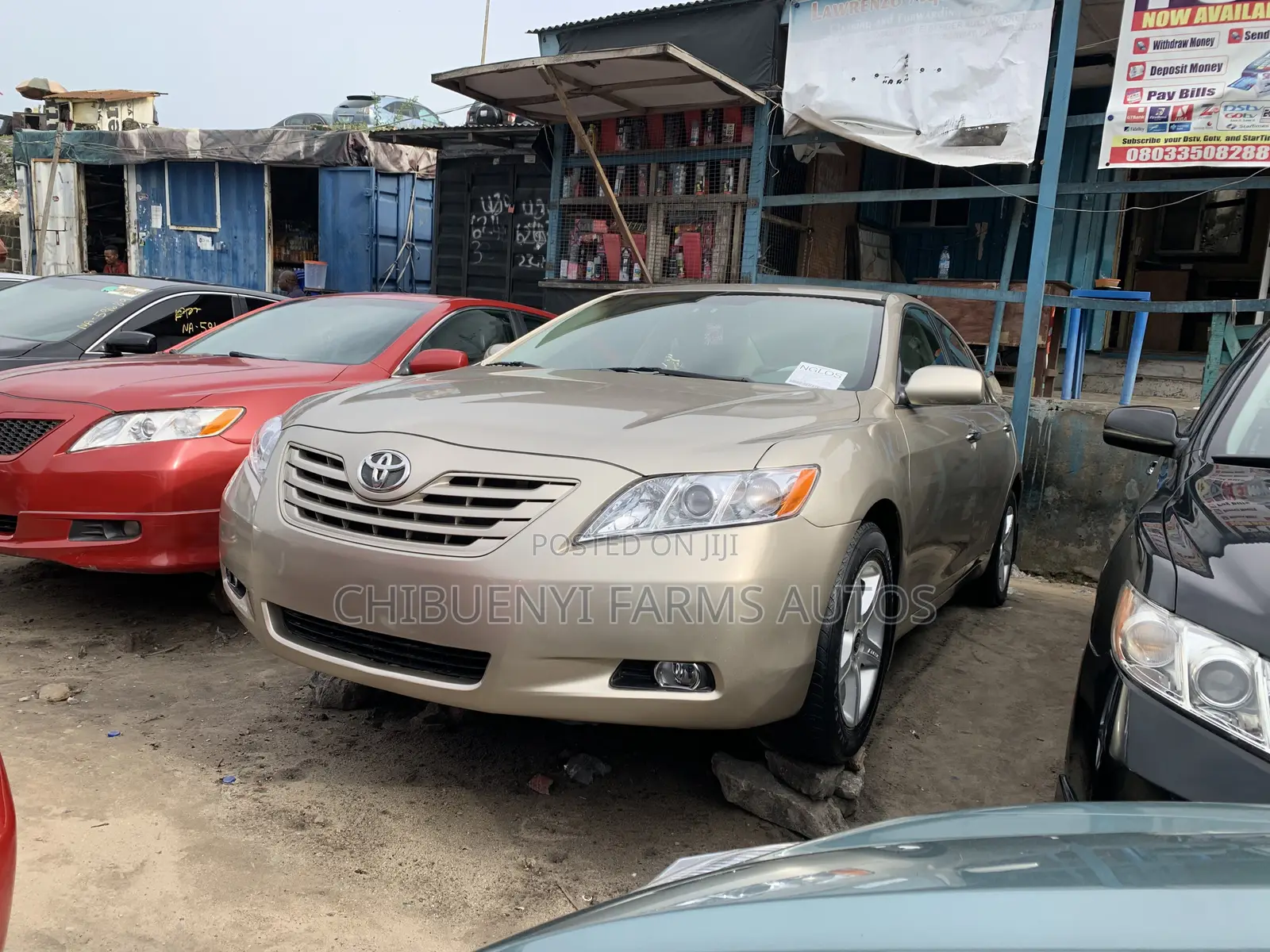 Toyota Camry 2008 Gold