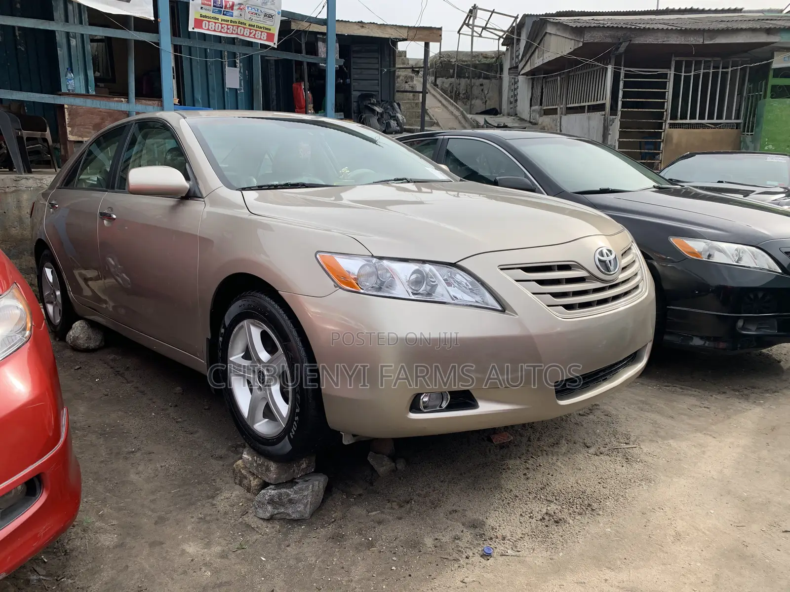 Toyota Camry 2008 Gold