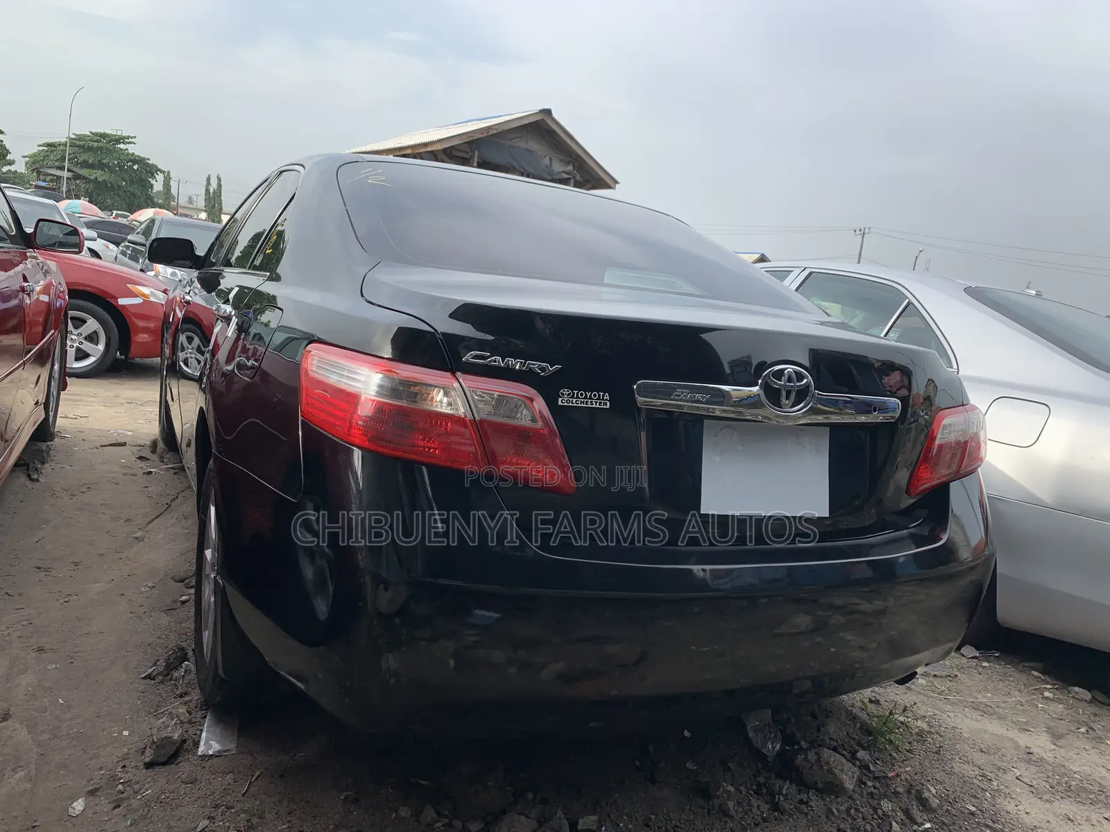 Toyota Camry 2009 Black