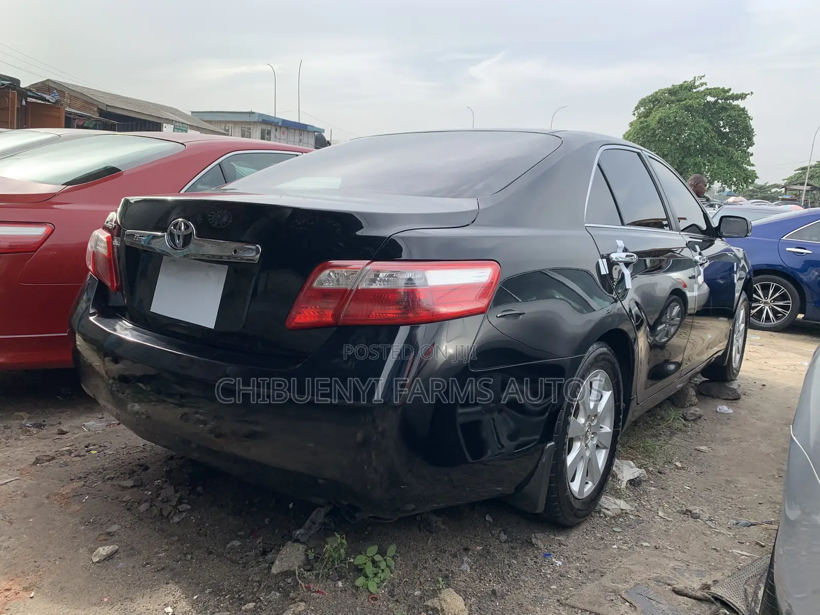Toyota Camry 2009 Black