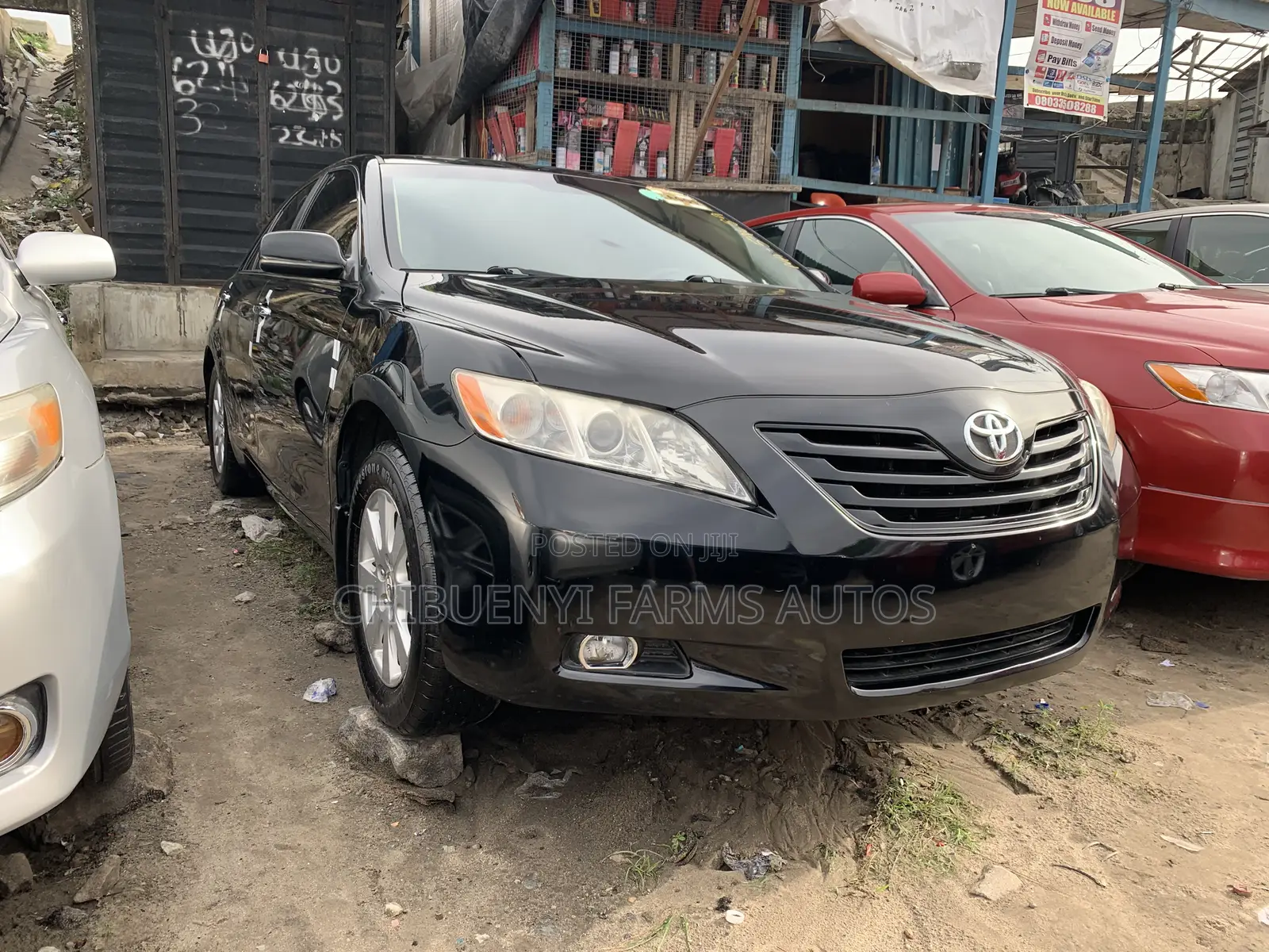 Toyota Camry 2009 Black