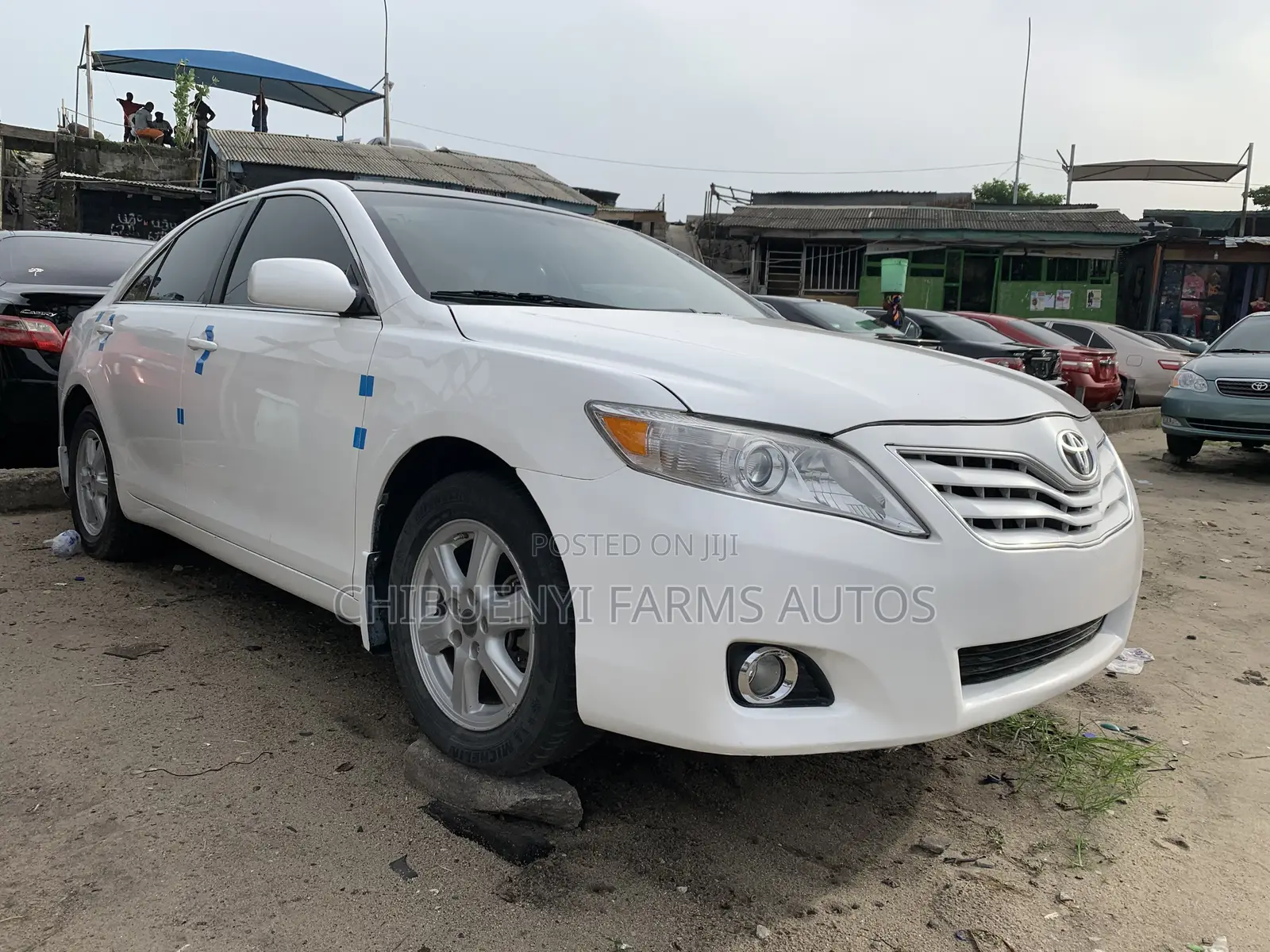 Toyota Camry 2010 White