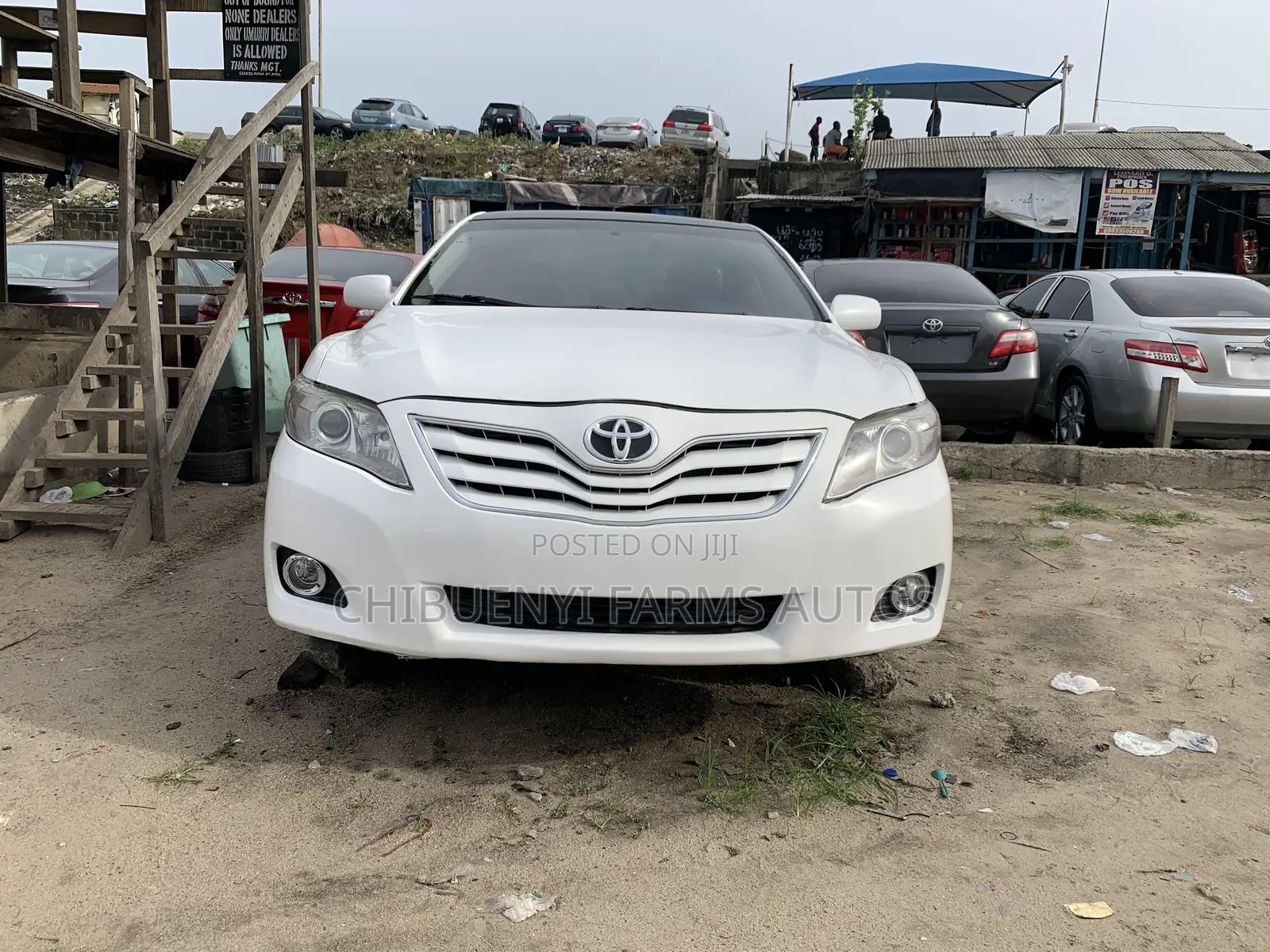 Toyota Camry 2010 White