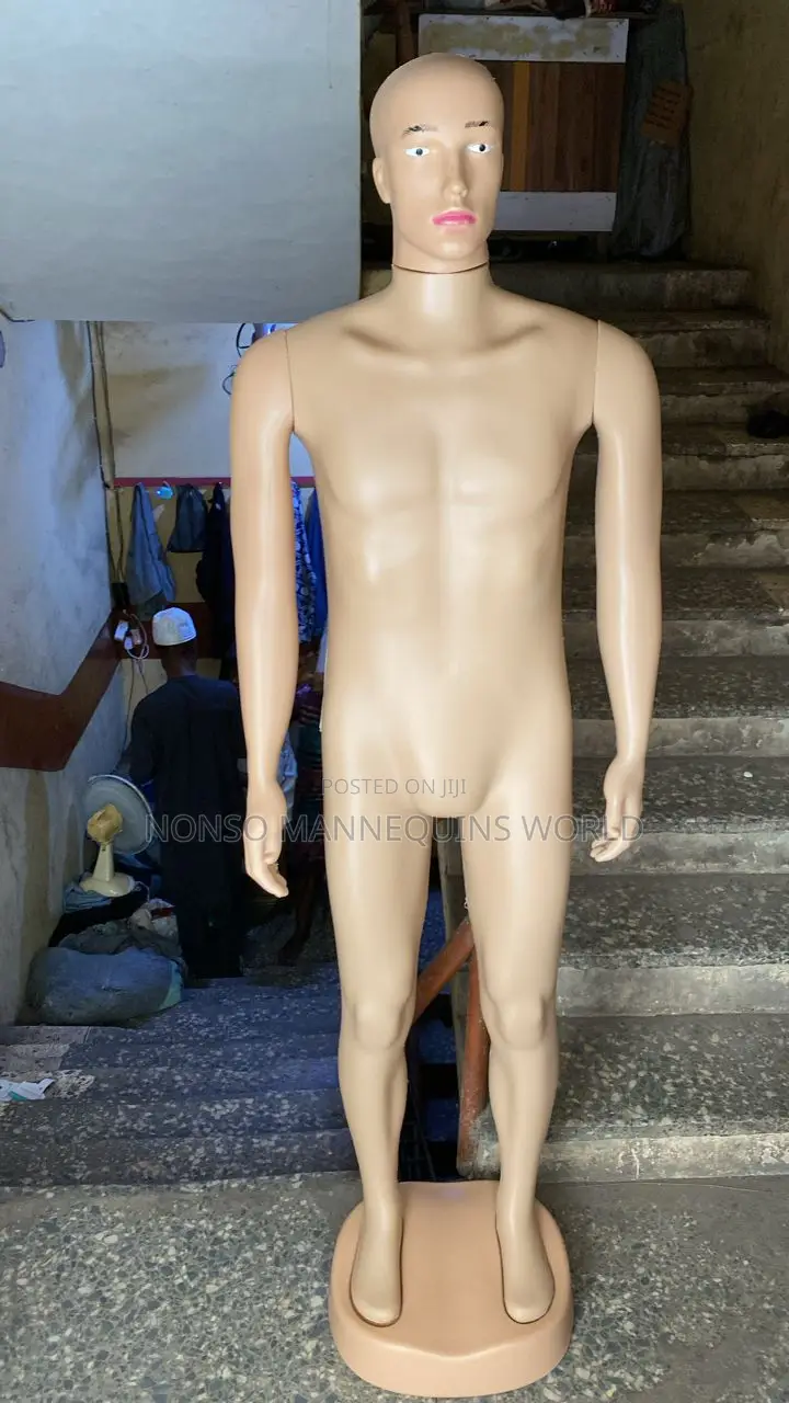 Cheap Affordable Plastic Male Complete Dummy