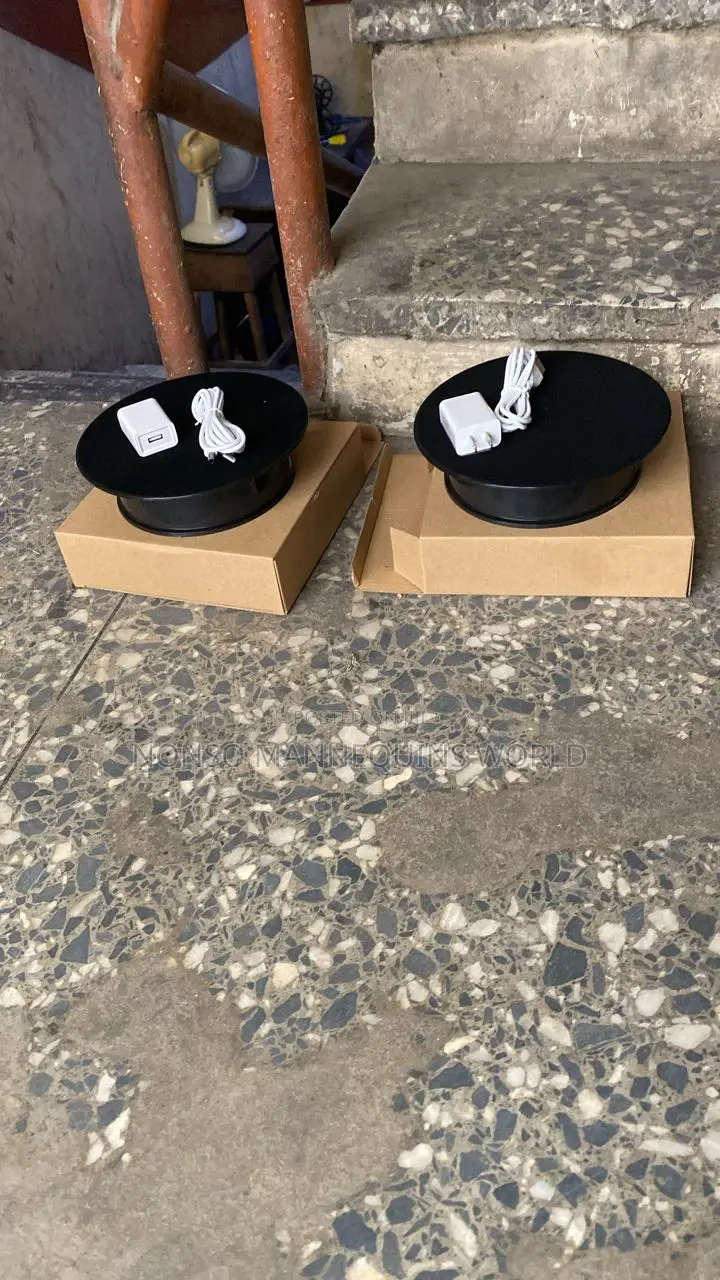 9cm 3kg Load Capacity Turntable/Rotator