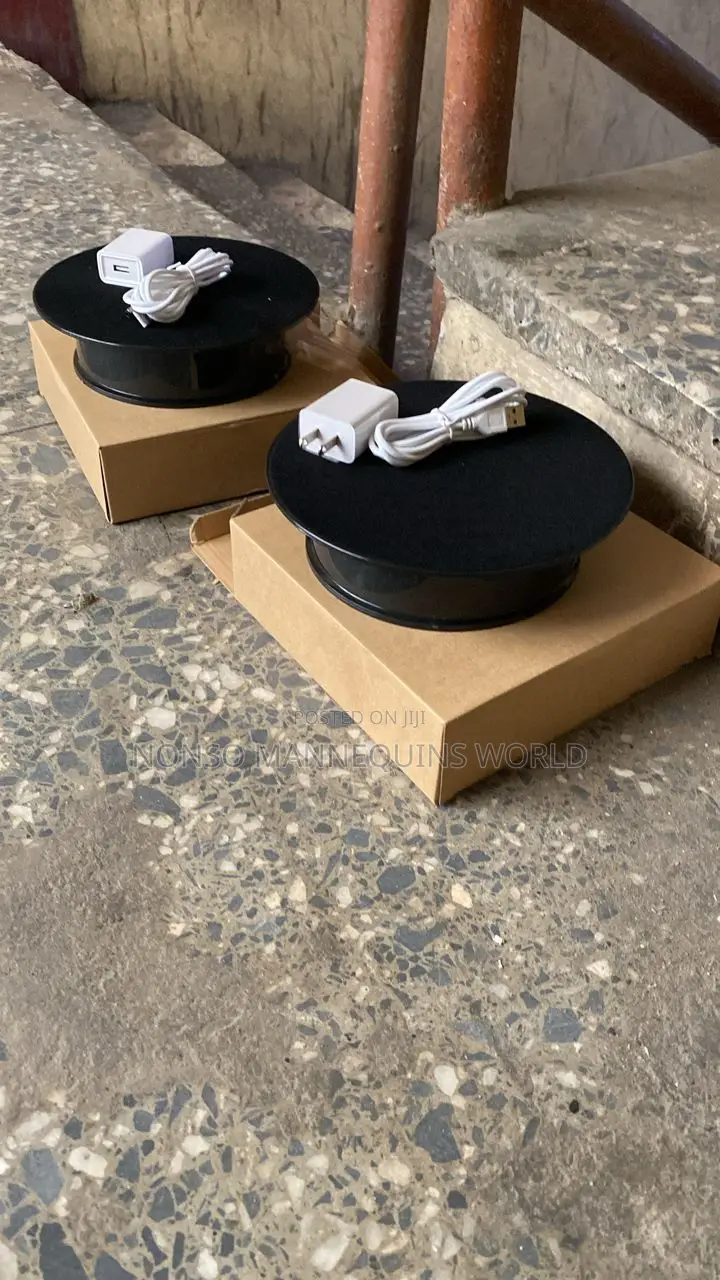 9cm 3kg Load Capacity Turntable/Rotator