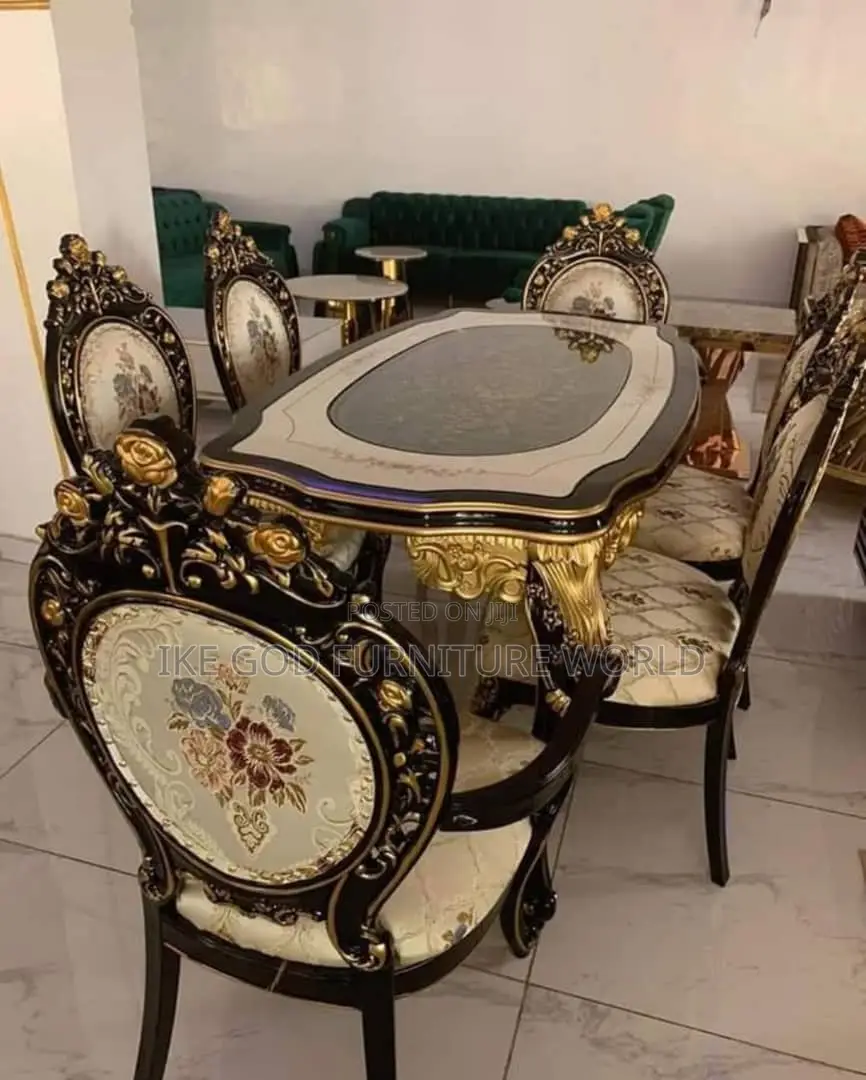 6seater Imported Turkish Royal Family Dining Table