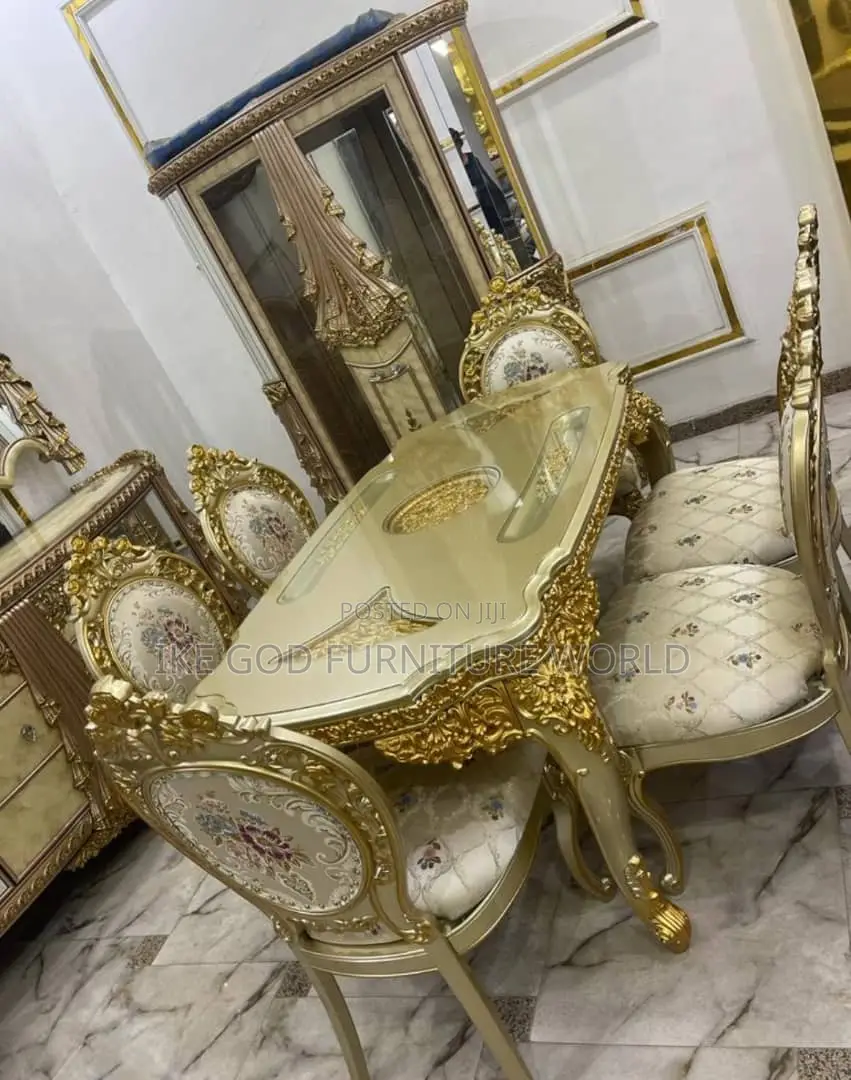 6seater Imported Turkish Royal Family Dining Table