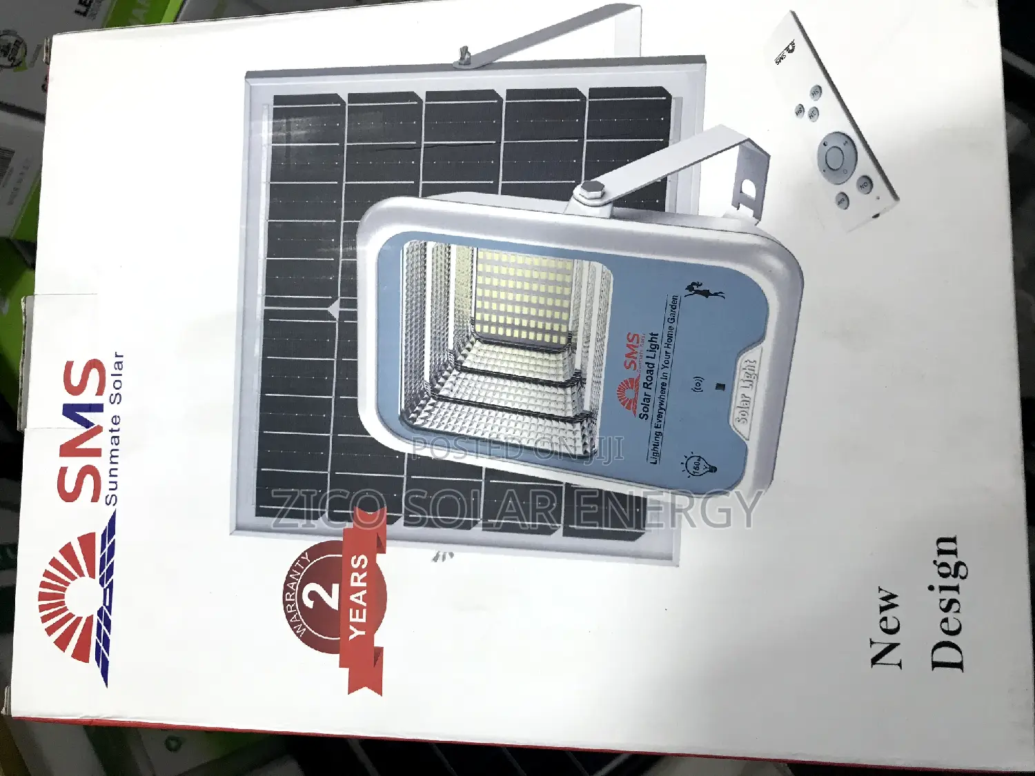 SMS Flood Light