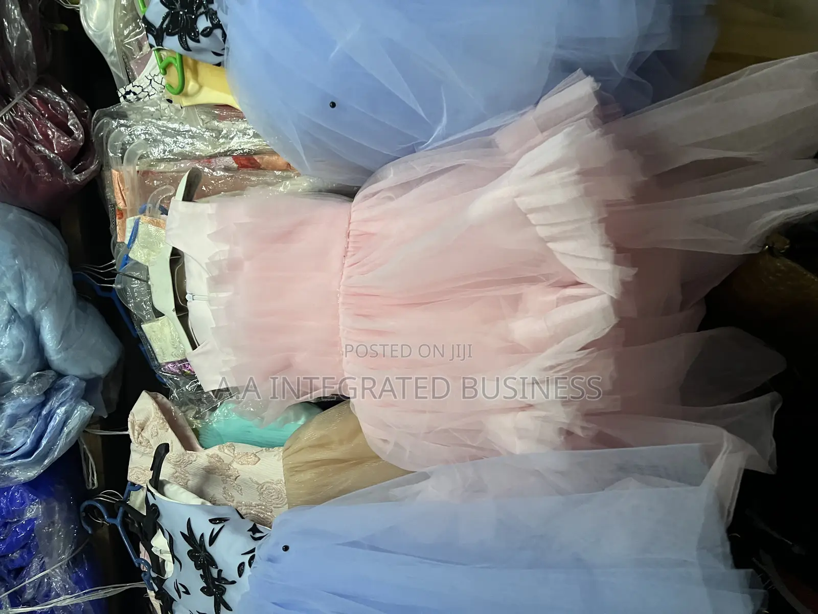 Children Female Gown Very Beautiful