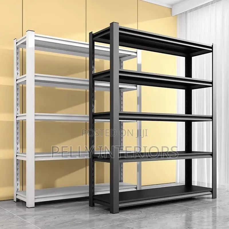 Supermarket Storage Shelves