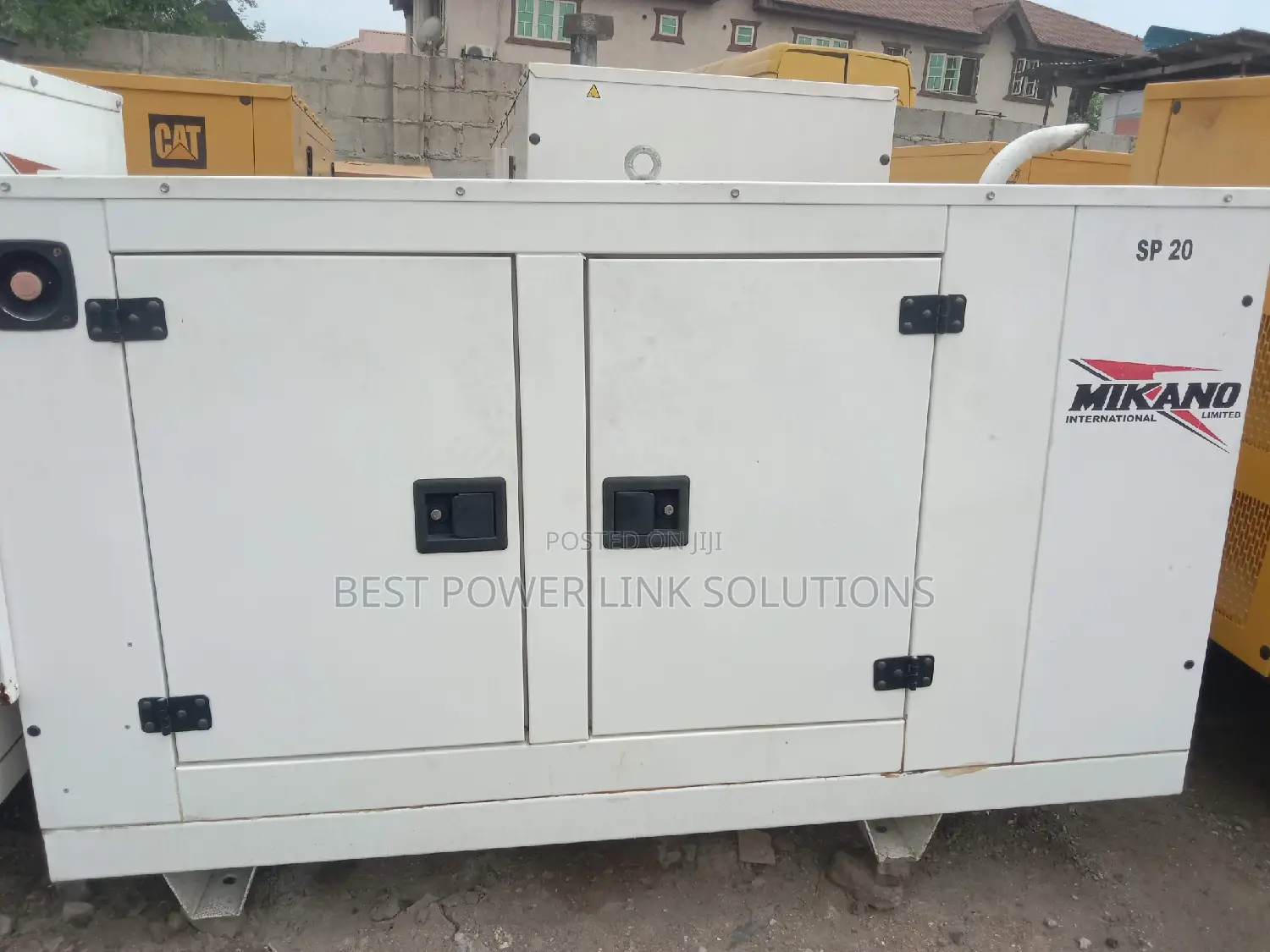 All Kinds of Diesel Generators for Rent for Sale
