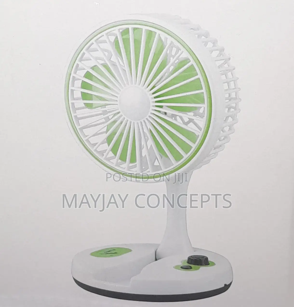 Gcy.Kb Multifunction Led Foldable Table Fan