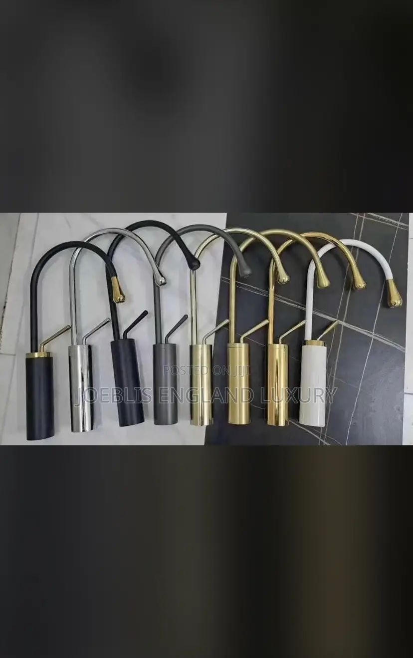 Long Neck Analog Design Mixer Tap