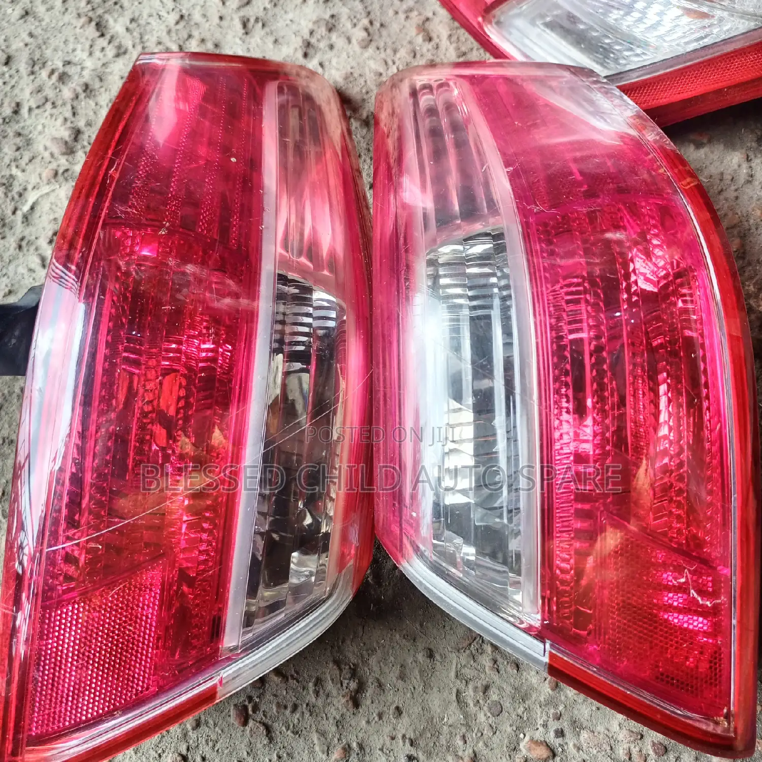 Back Light Camry 2007-2008