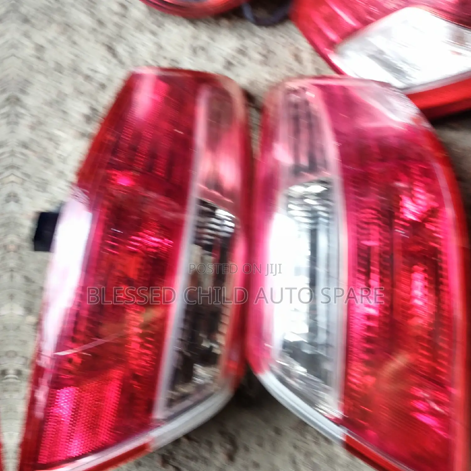 Back Light Camry 2007-2008